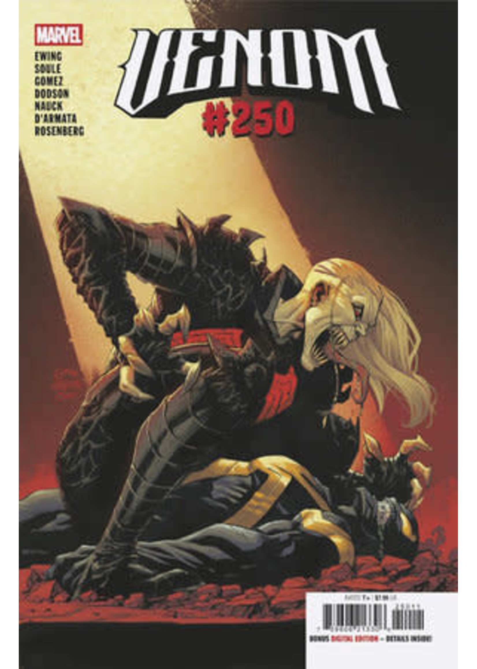 MARVEL COMICS VENOM (2025) #250