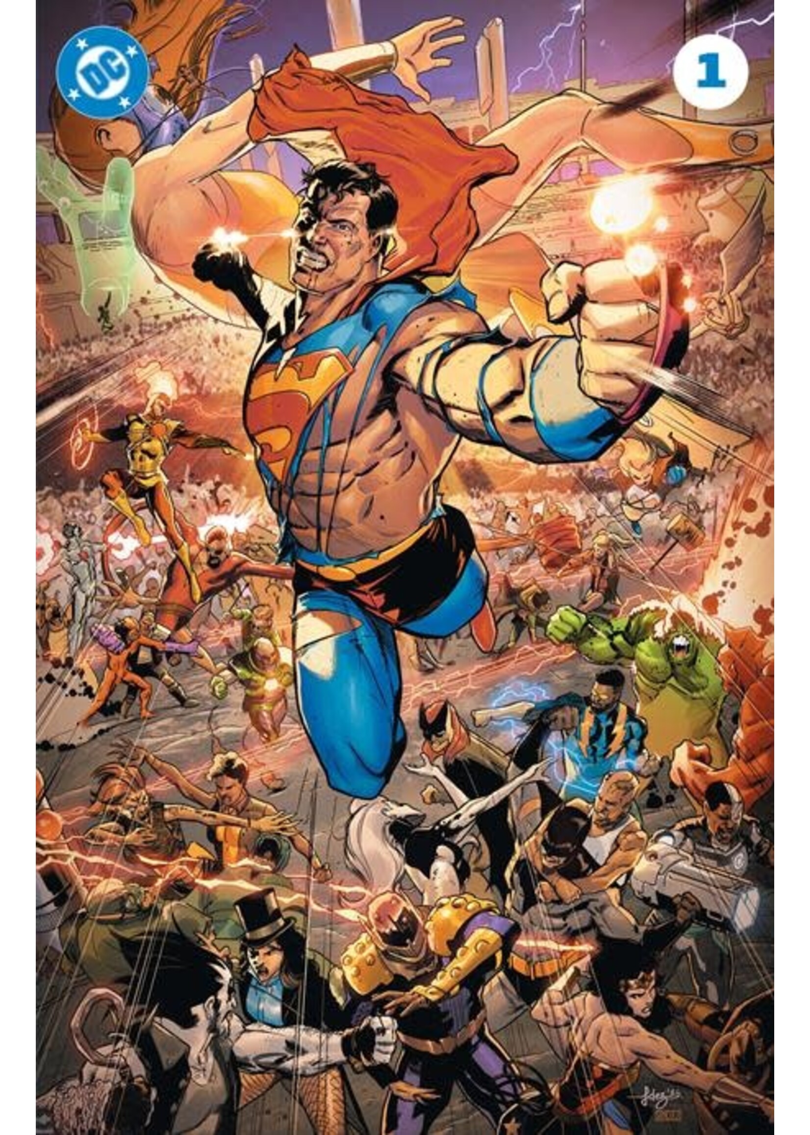 DC COMICS DC K.O. #1 (OF 5) CVR A FERNANDEZ ACETATE