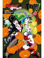 DYNAMITE HARLEY QUINN X ELVIRA (2025) #1 CVR A CONNER