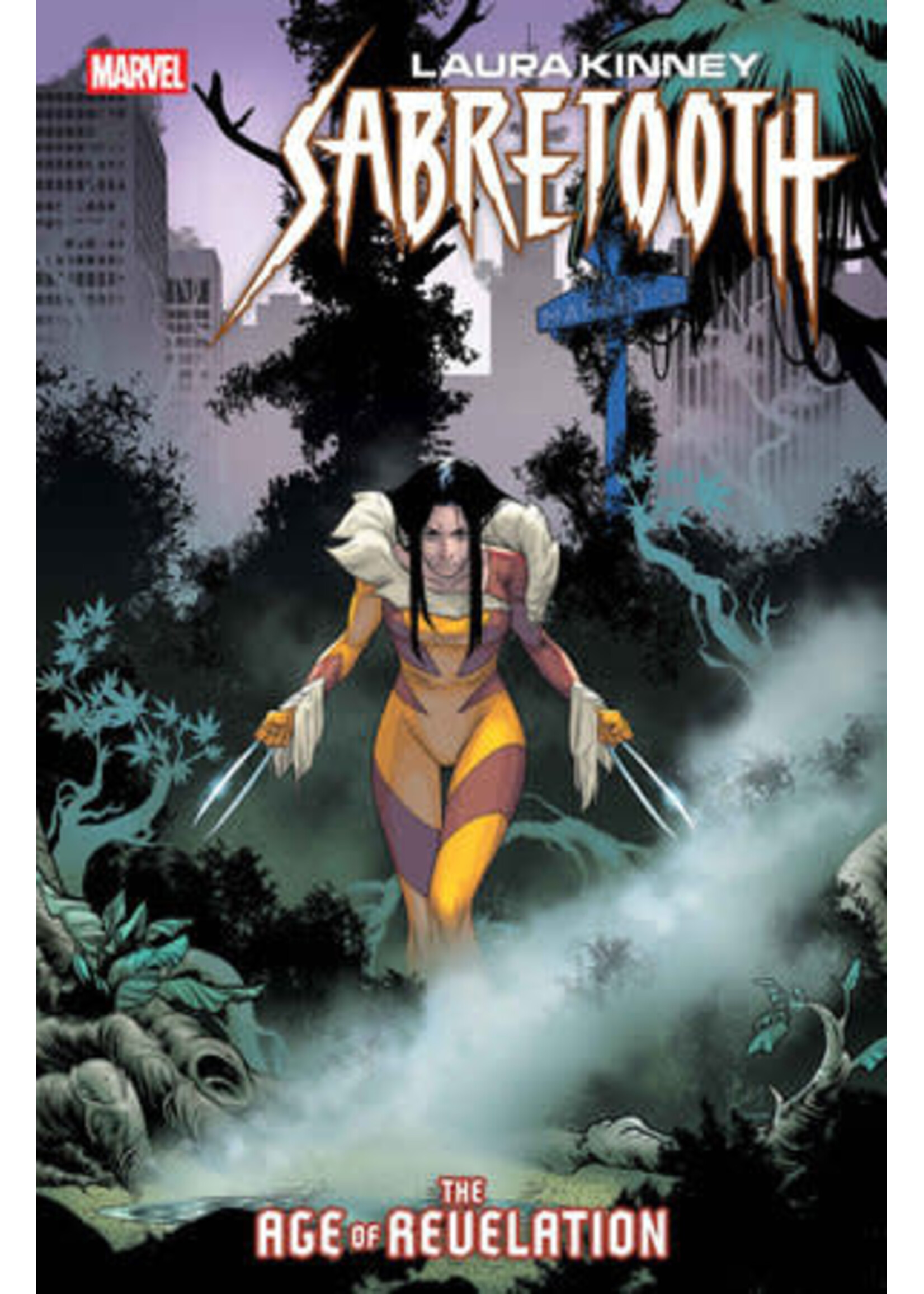 MARVEL COMICS LAURA KINNEY SABRETOOTH (2025) #1 [AOR]