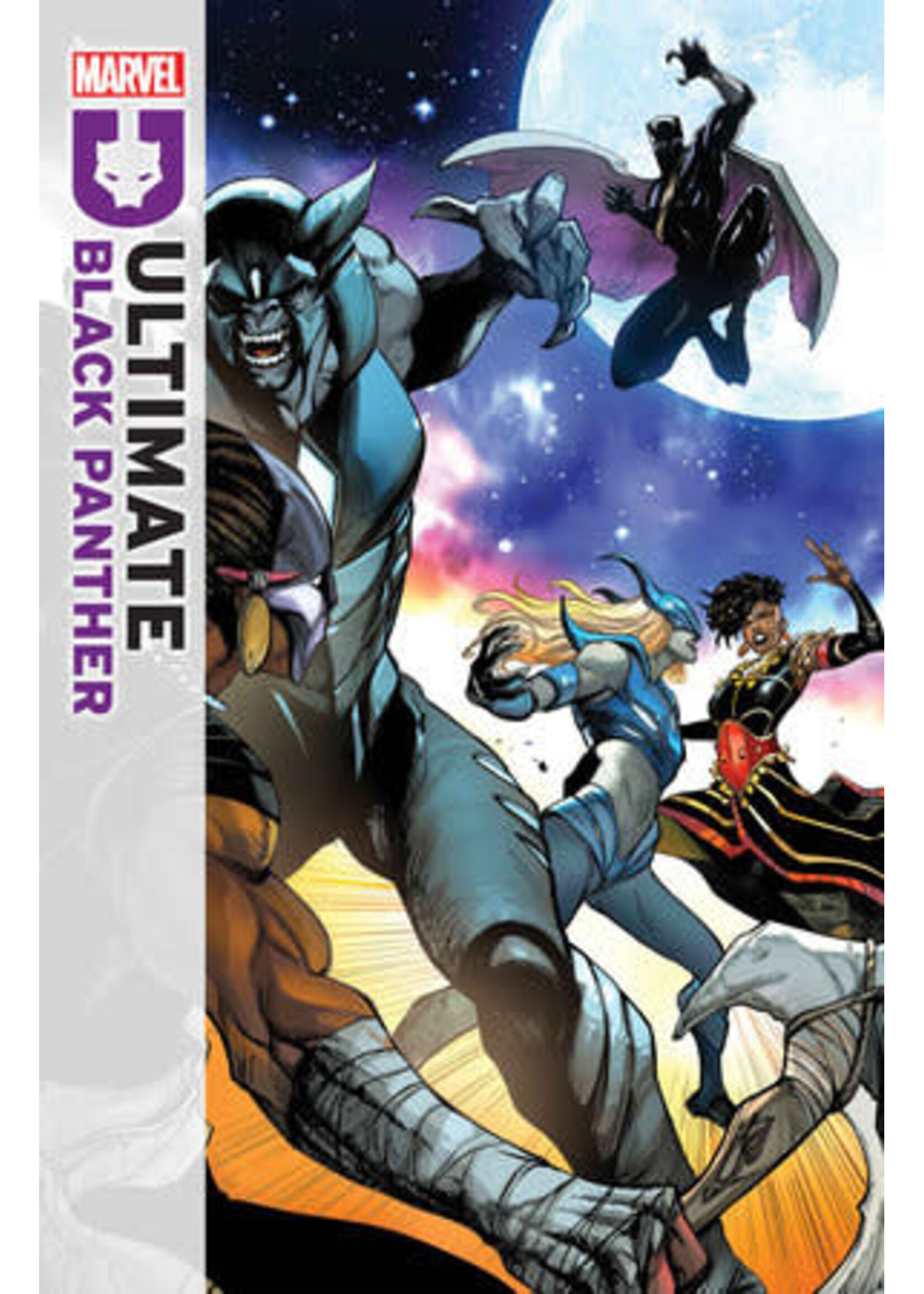 MARVEL COMICS ULTIMATE BLACK PANTHER (2024) #21