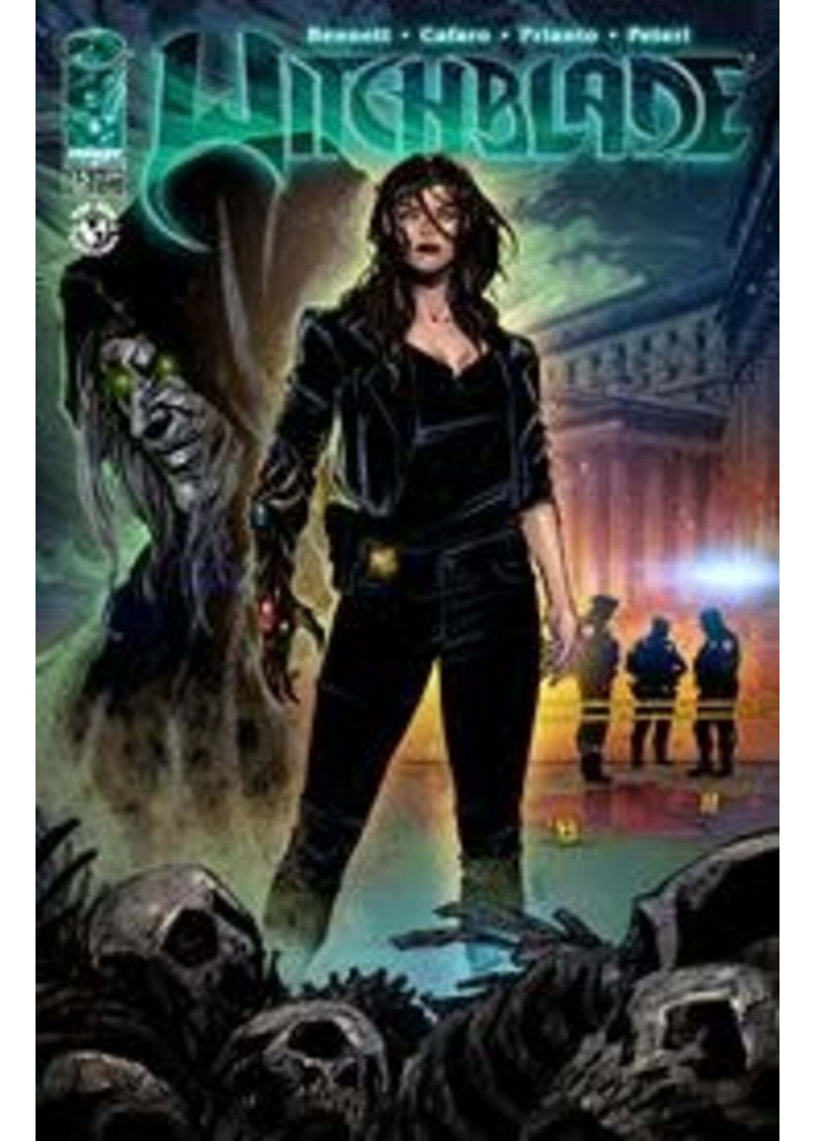 IMAGE COMICS WITCHBLADE (2024) #15 CVR A CAFARO & PRIANTO