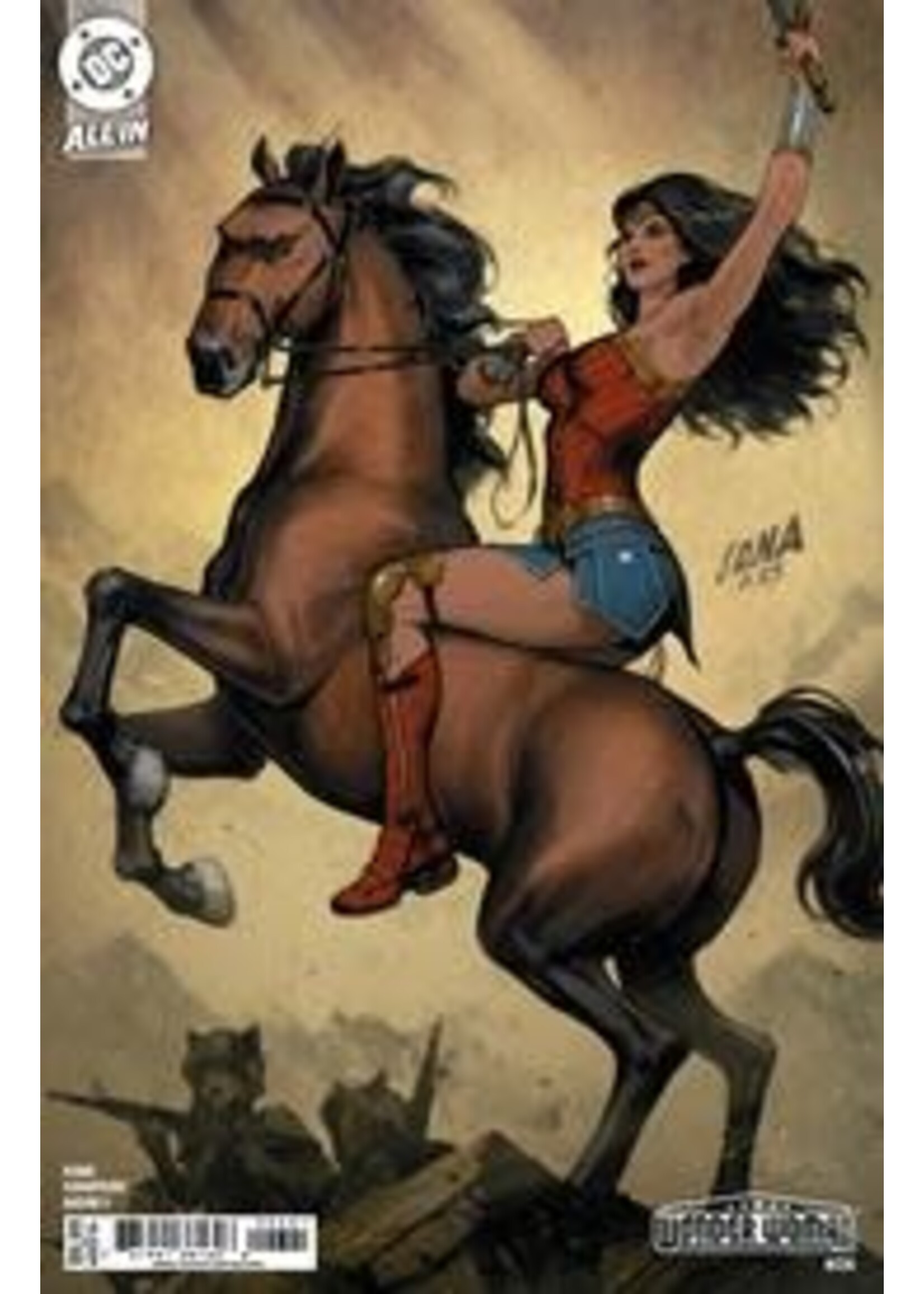 DC COMICS WONDER WOMAN (2023) #26 CVR B NAKAYAMA