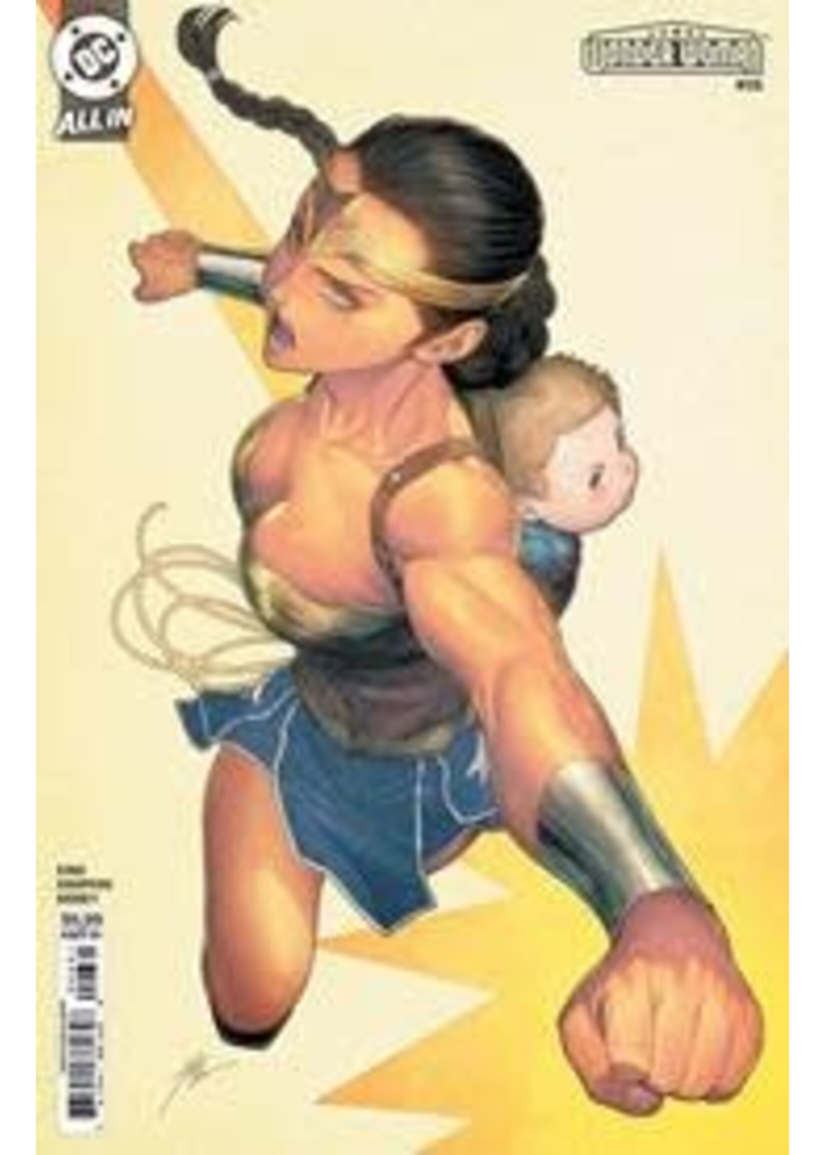 DC COMICS WONDER WOMAN (2023) #26 CVR C HOMARE