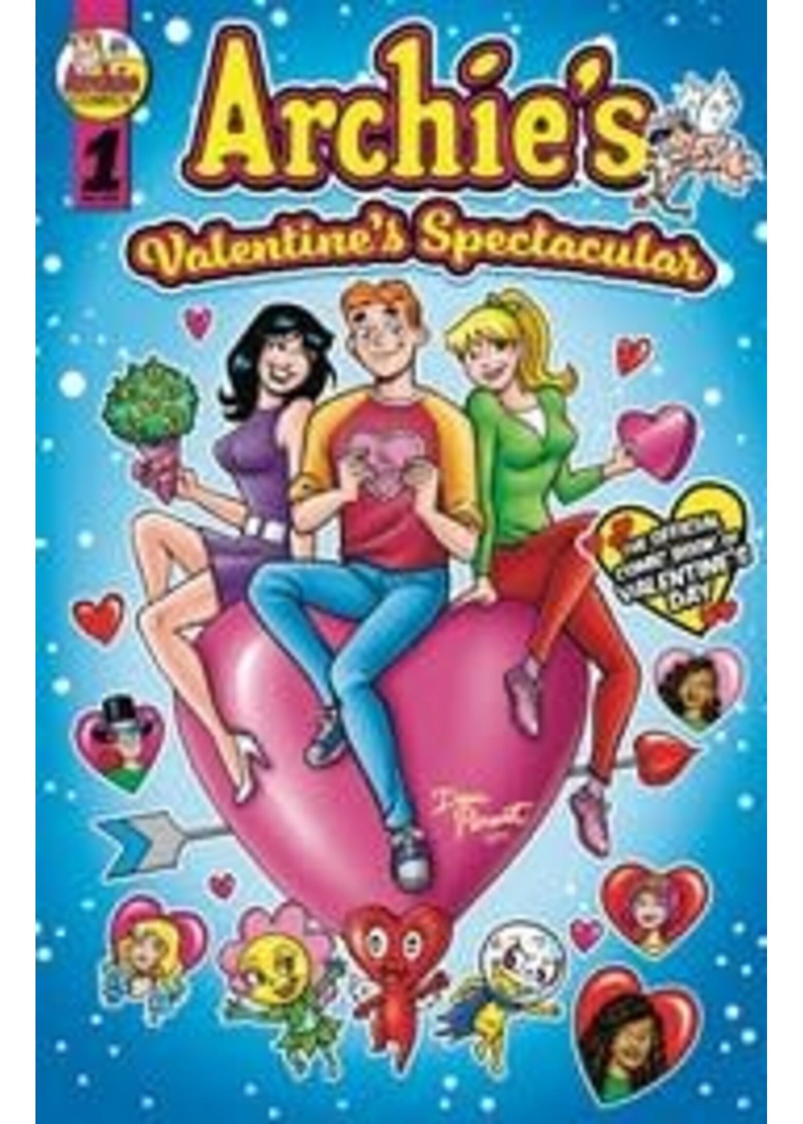 ARCHIE COMICS ARCHIES VALENTINES SPECTACULAR ONESHOT
