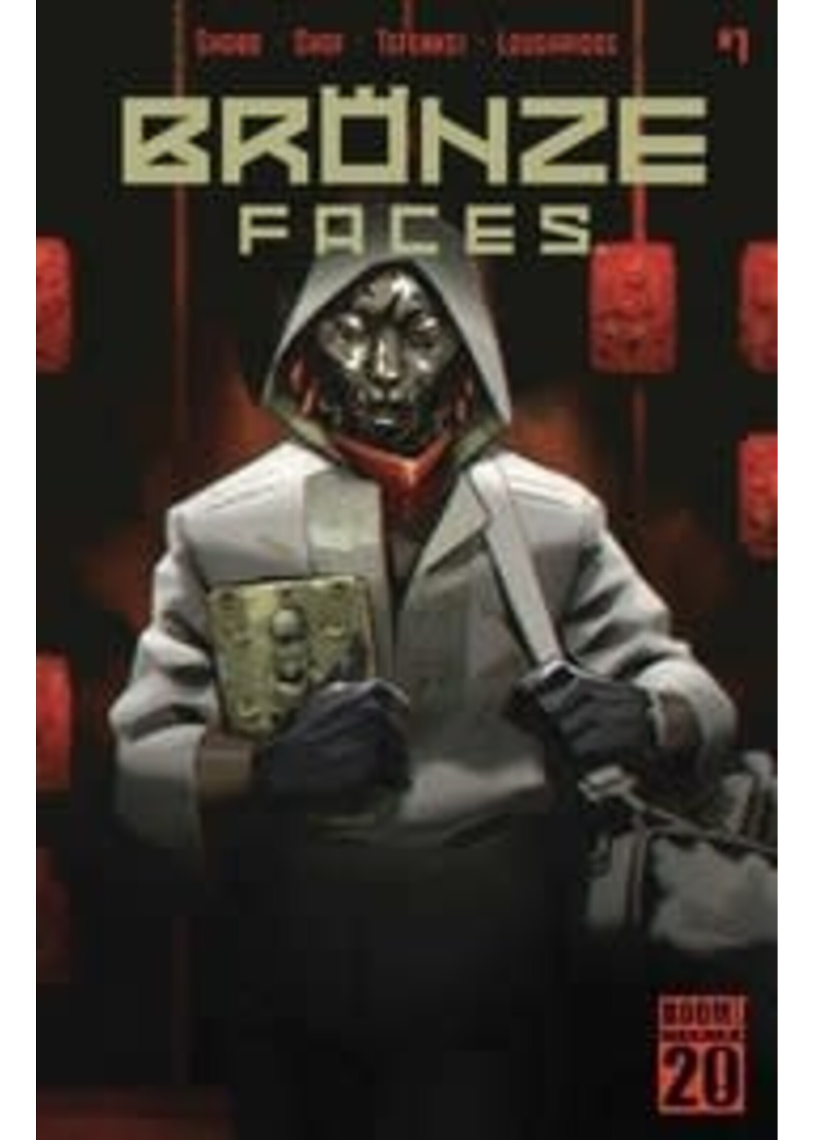 . BRONZE FACES #1 (OF 6) CVR A SHOF