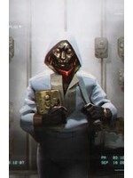 . BRONZE FACES #1 (OF 6) CVR G UNLOCKABLE SHOF 1 per store