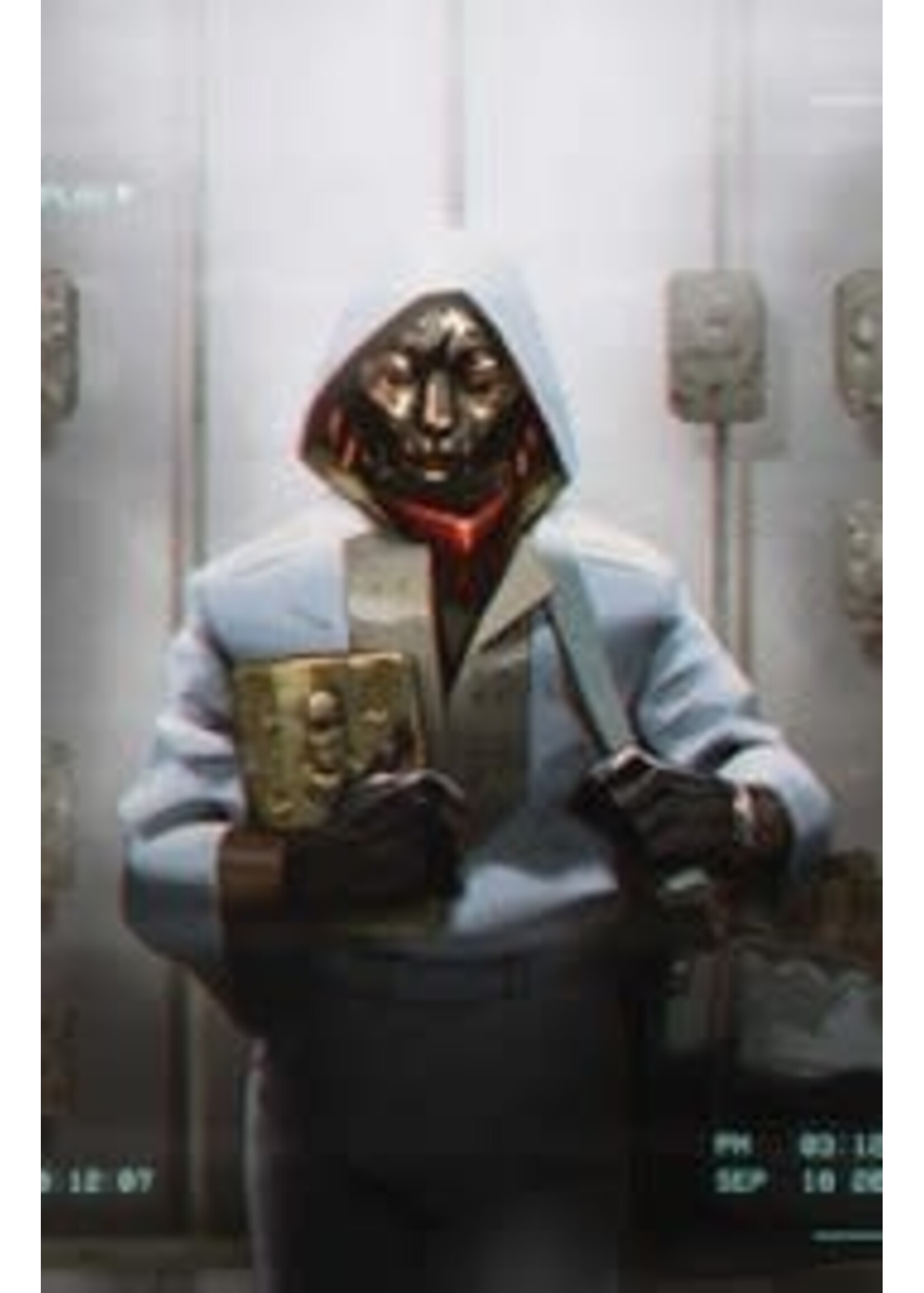 . BRONZE FACES #1 (OF 6) CVR G UNLOCKABLE SHOF 1 per store