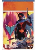 MAD CAVE GATCHAMAN ONLY ONE EARTH #1 (OF 4) CVR A EDWARDS