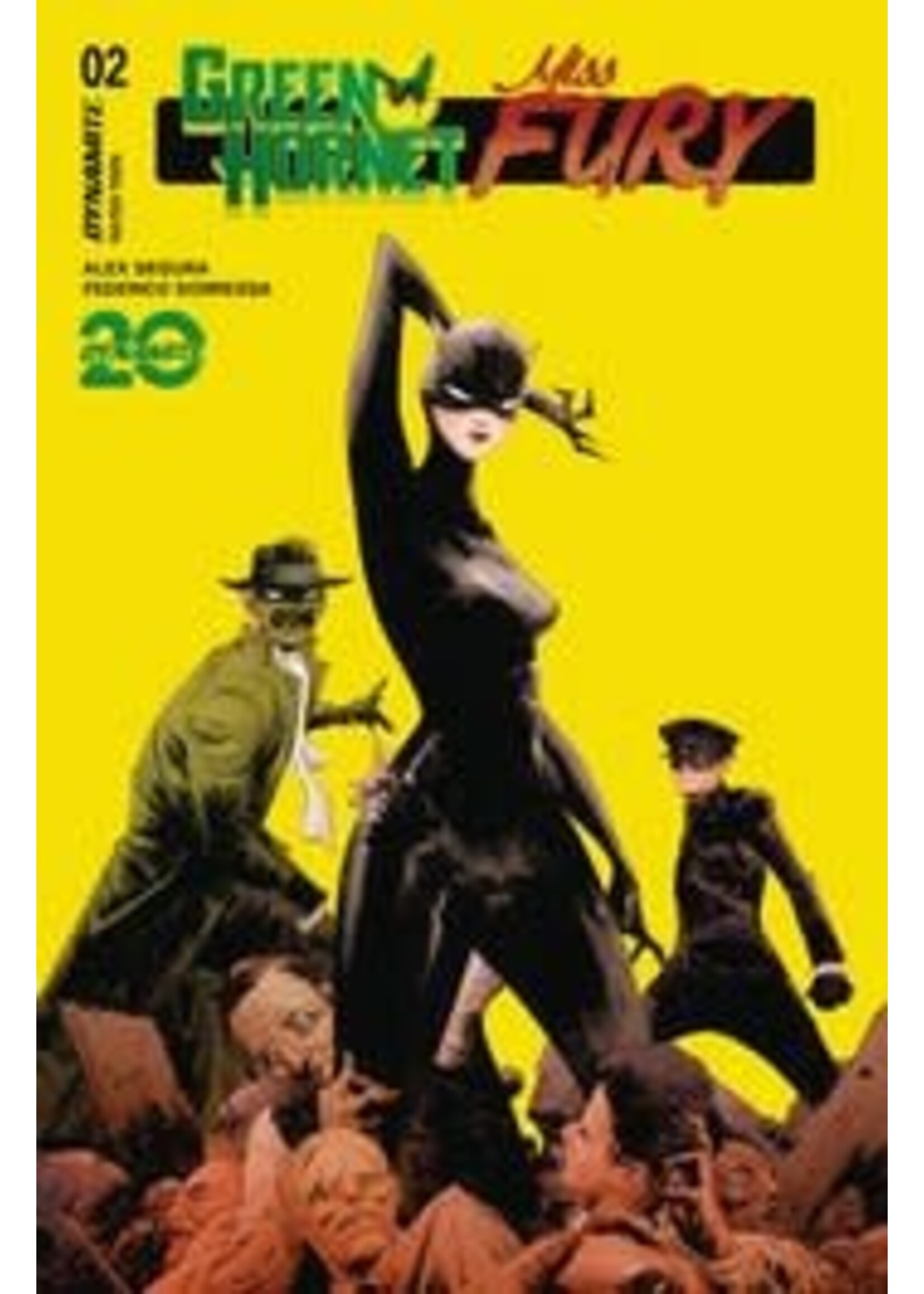. GREEN HORNET MISS FURY (2025) #2 CVR B LEE & CHUNG