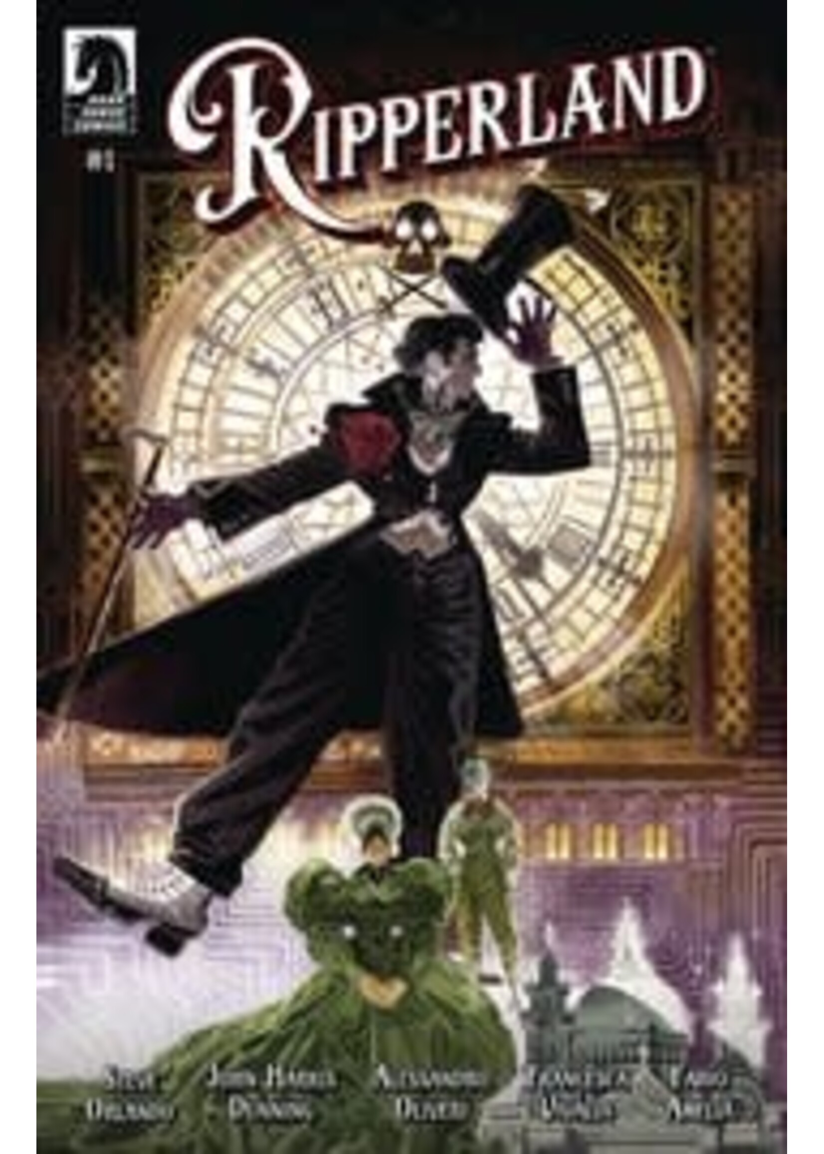 DARK HORSE RIPPERLAND #1