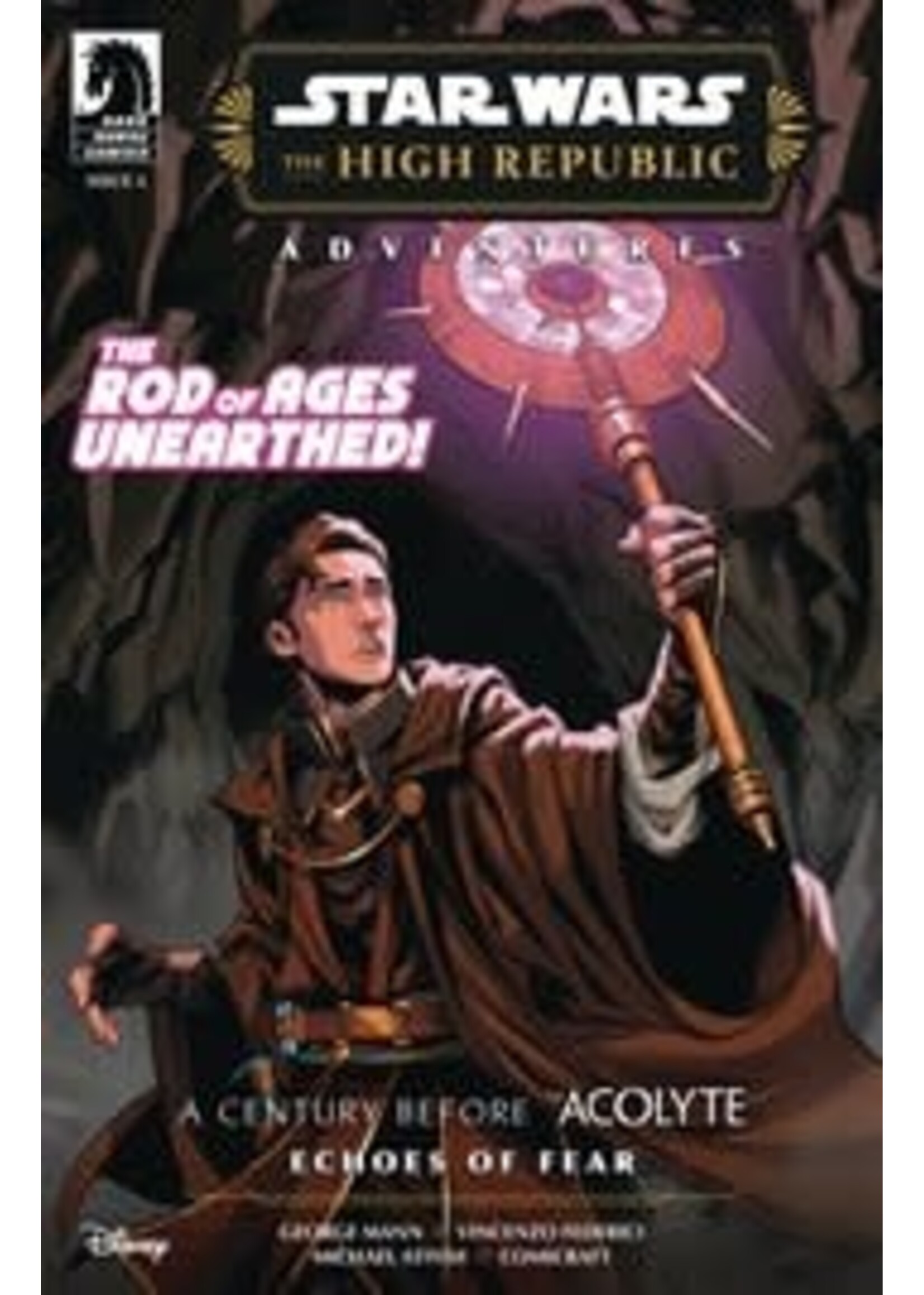 DARK HORSE STAR WARS HIGH REPUBLIC ADV ECHOES OF FEAR #4