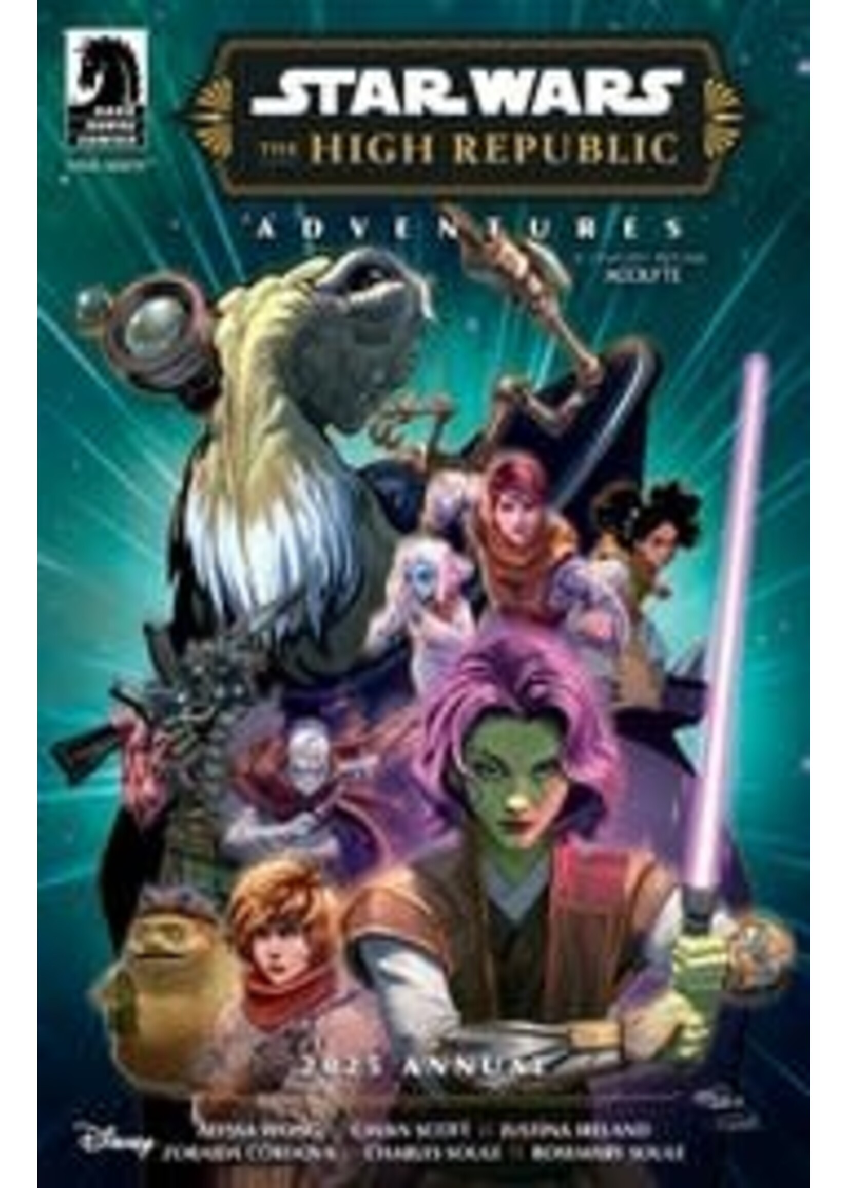 DARK HORSE STAR WARS HIGH REPUBLIC ADVENTURES PHASE III 2025 ANNUAL ONE SHOT