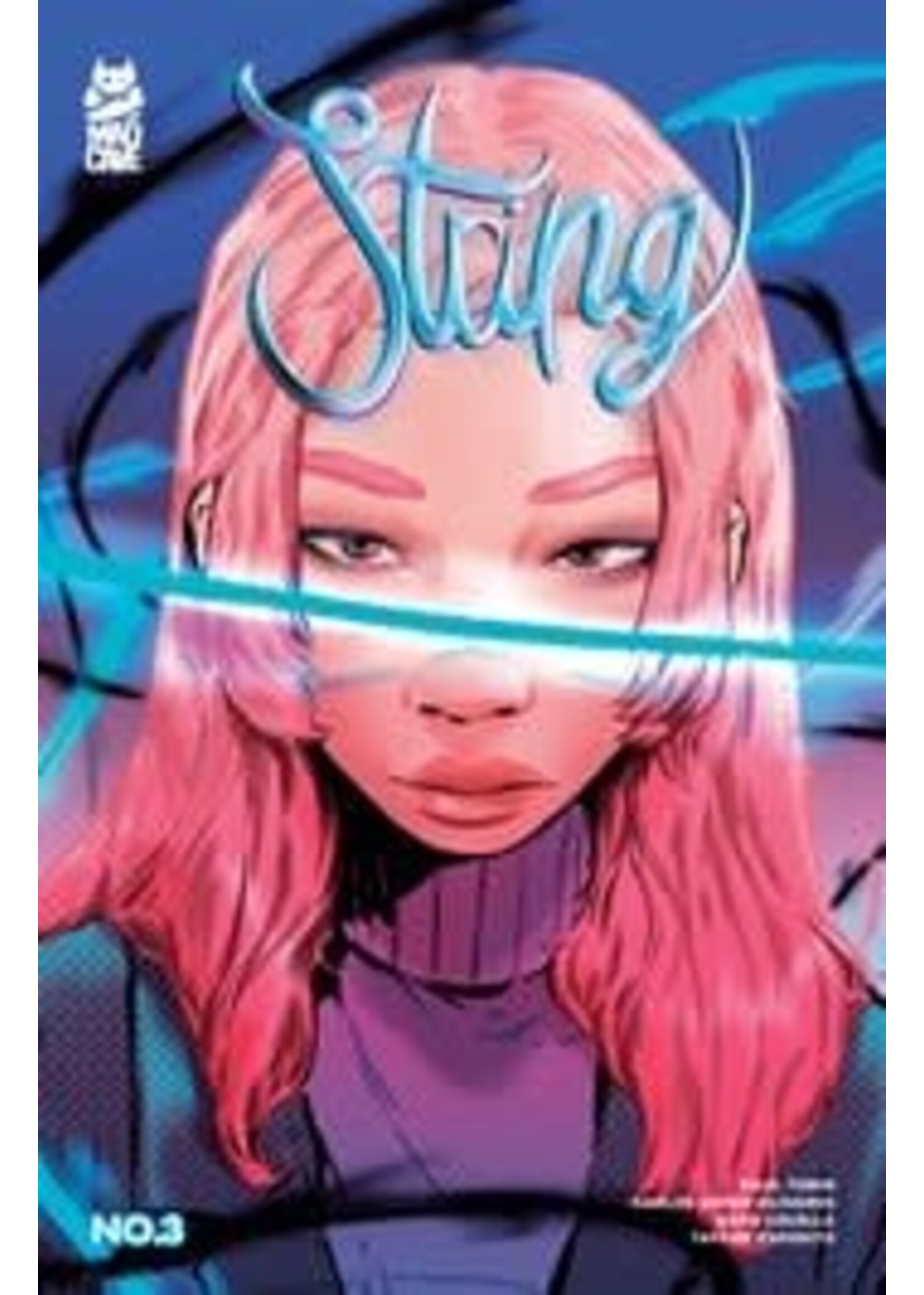 MAD CAVE STRING #3 (OF 5) (MR)