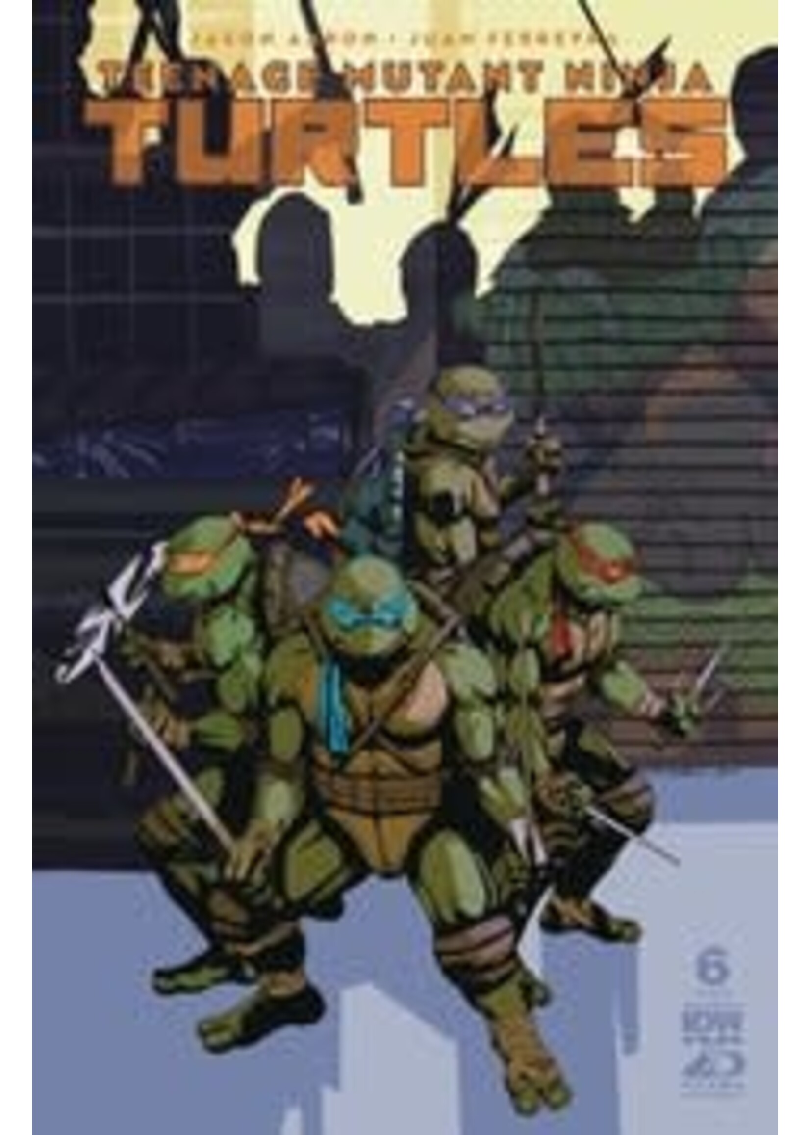 . TEENAGE MUTANT NINJA TURTLES 2024 #6 10 COPY THORN INCV