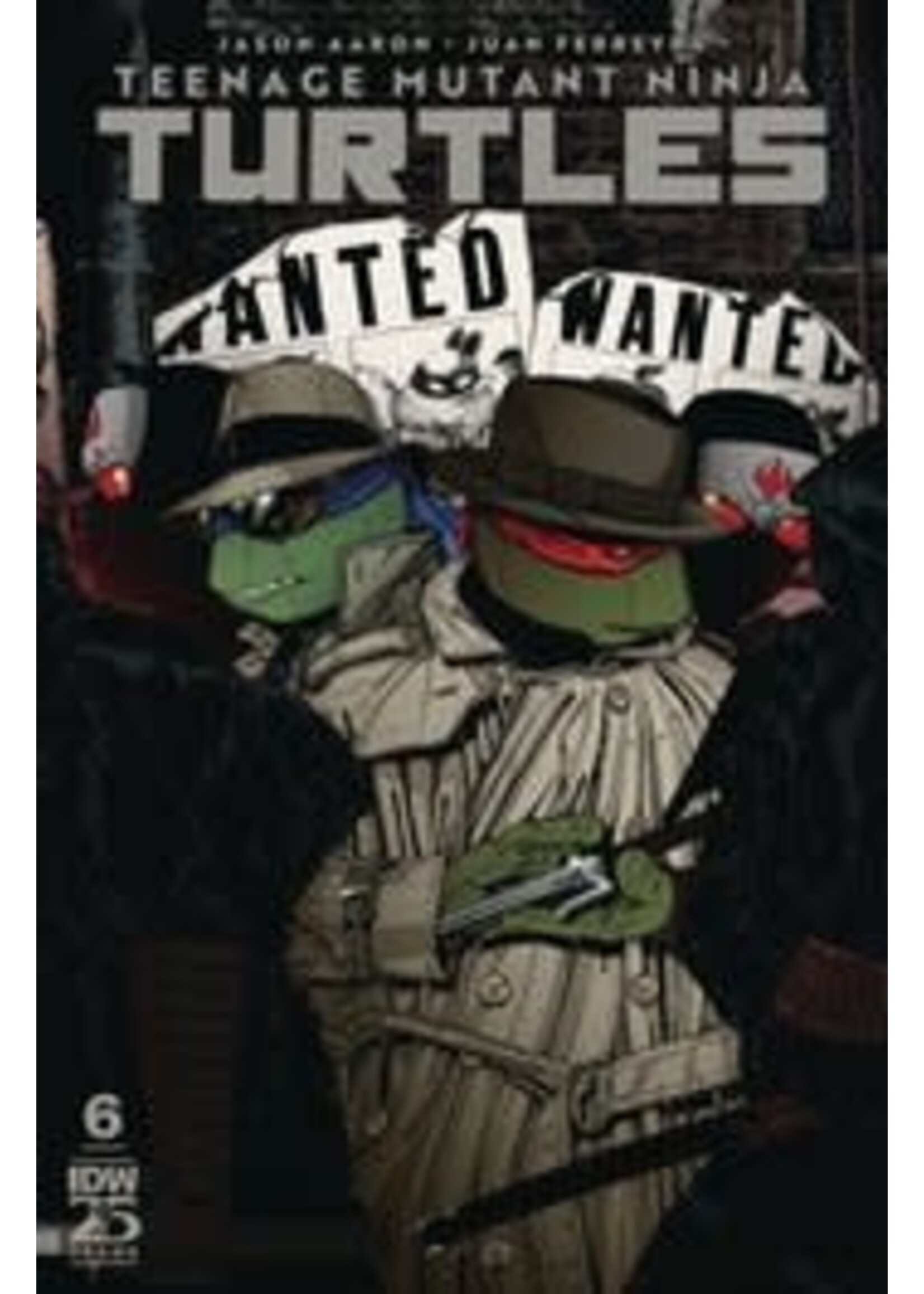 . TEENAGE MUTANT NINJA TURTLES 2024 #6 25 COPY BONEFACE INCV