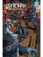 . TMNT THE LAST RONIN II RE EVOLUTION #4 CVR A ESCORZAS (MR)