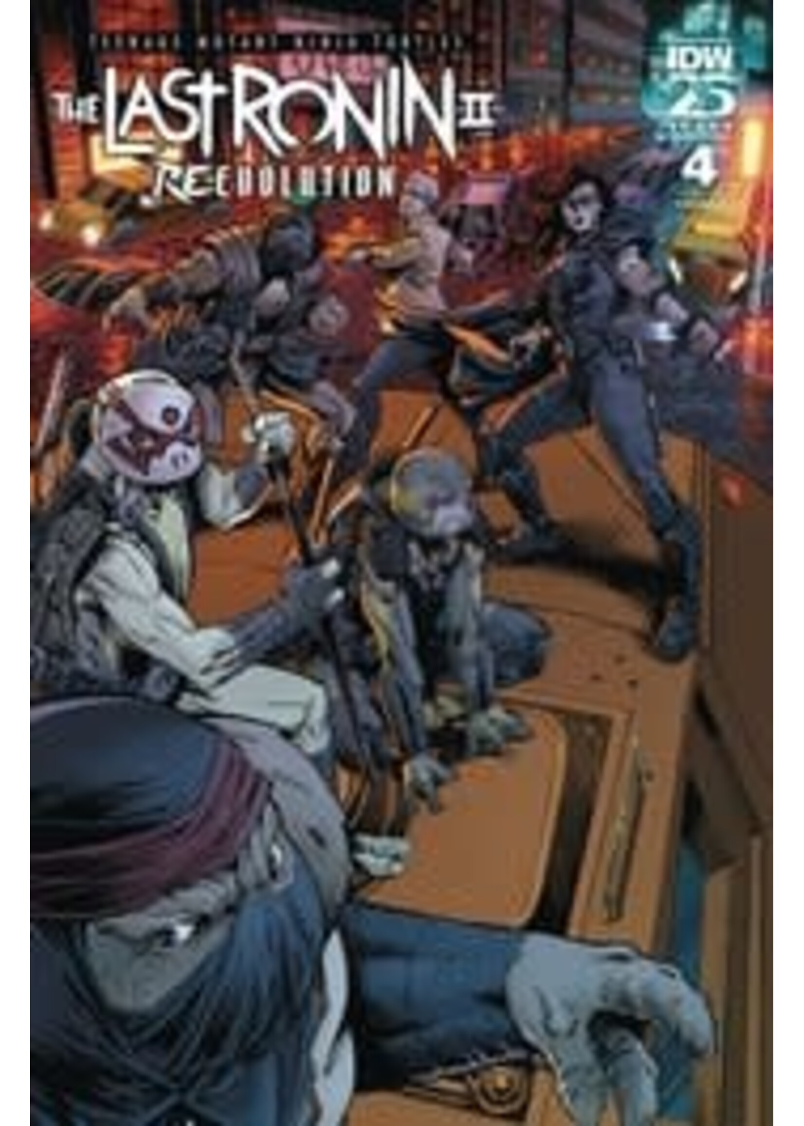 . TMNT THE LAST RONIN II RE EVOLUTION #4 CVR A ESCORZAS (MR)