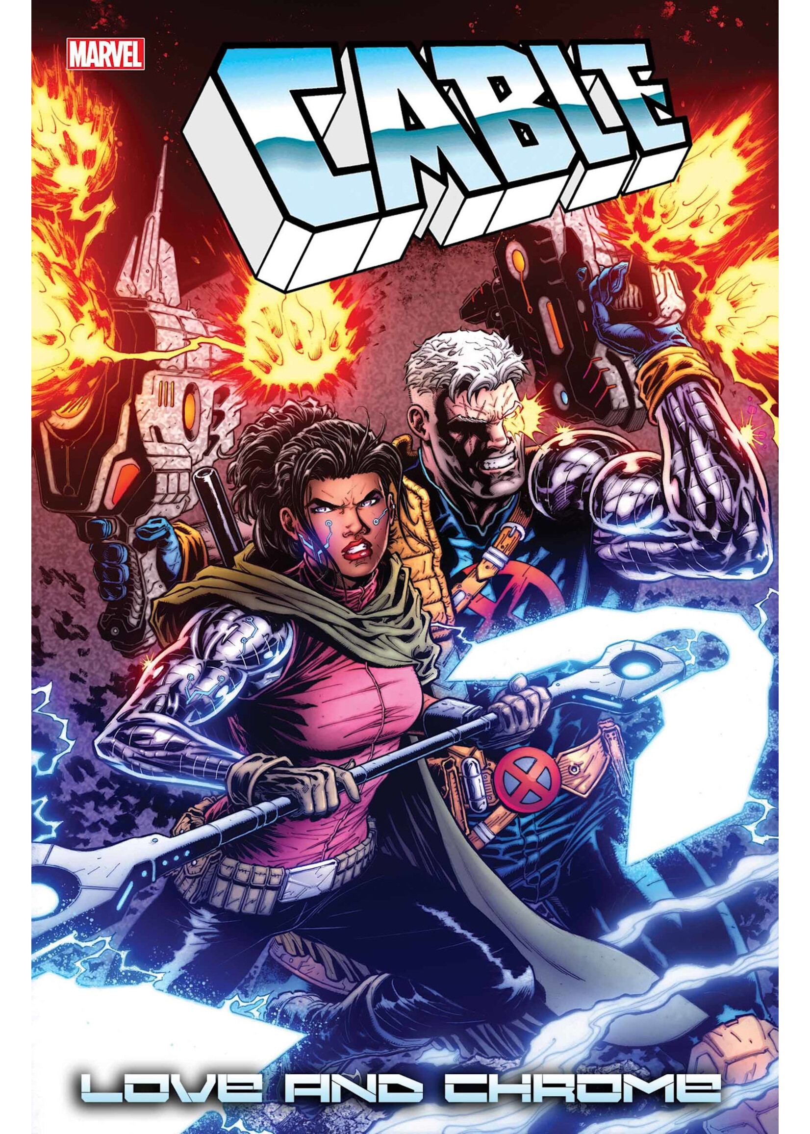 . CABLE LOVE AND CHROME (2024) #2