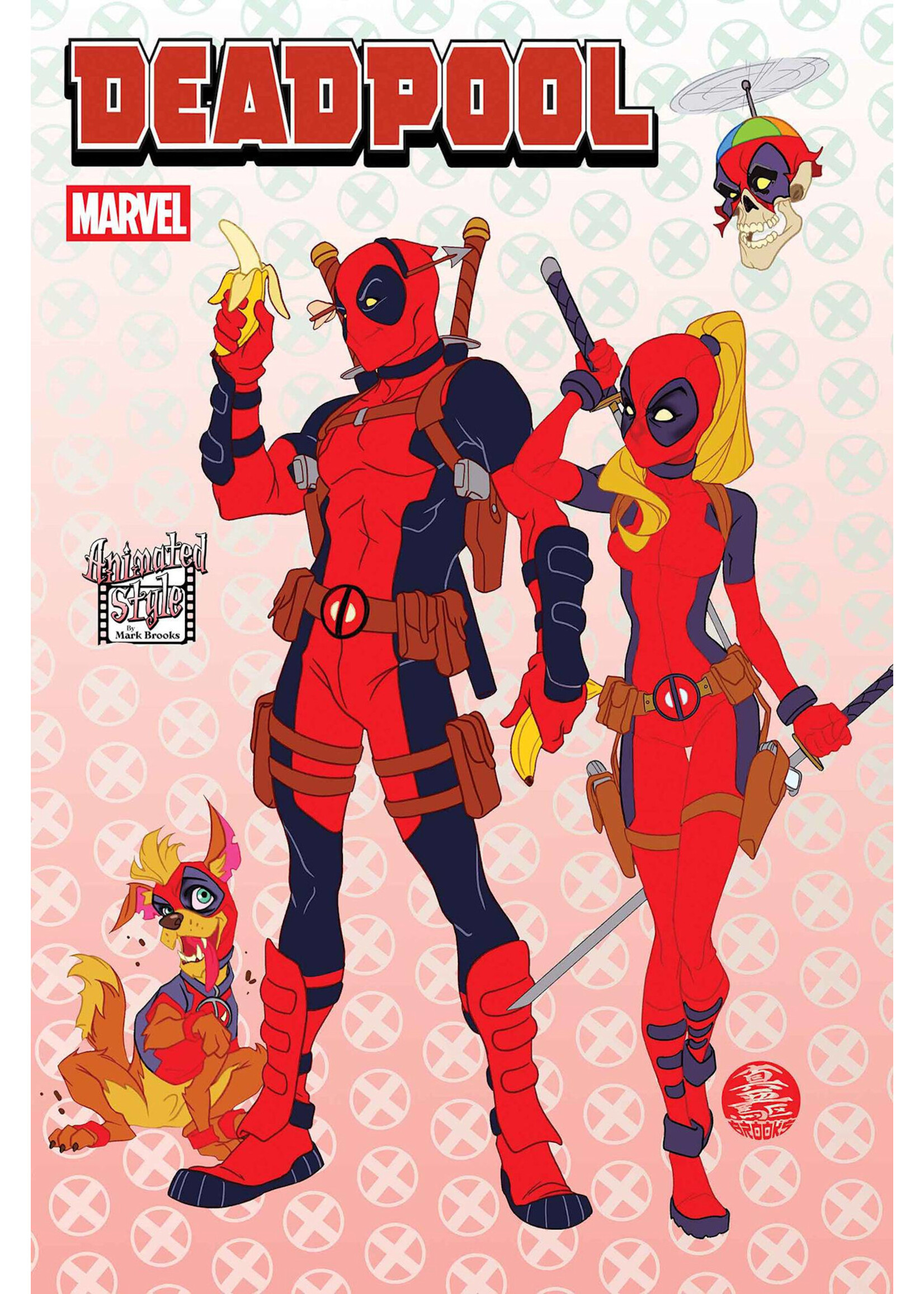 . DEADPOOL (2024) #11 BROOKS ANIMATED-STYLE VAR [DVS]