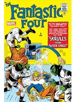 . FANTASTIC FOUR #2 FACSIMILE EDITION FOIL VAR
