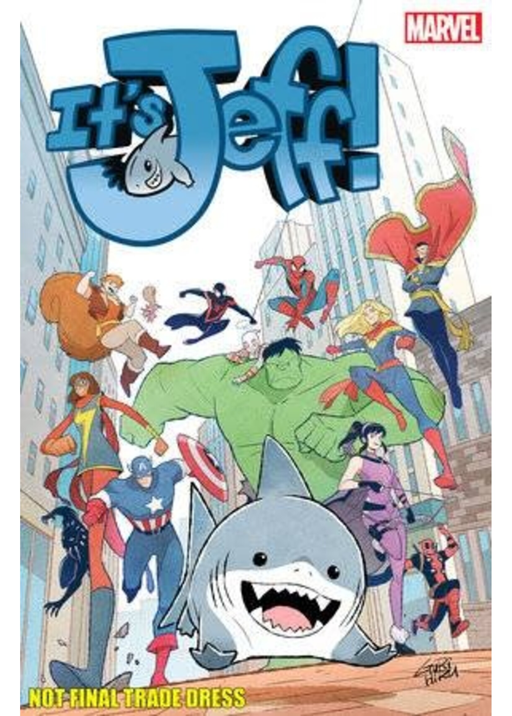 . ITS JEFF #1 GURIHIRU 4TH PRINTING VAR