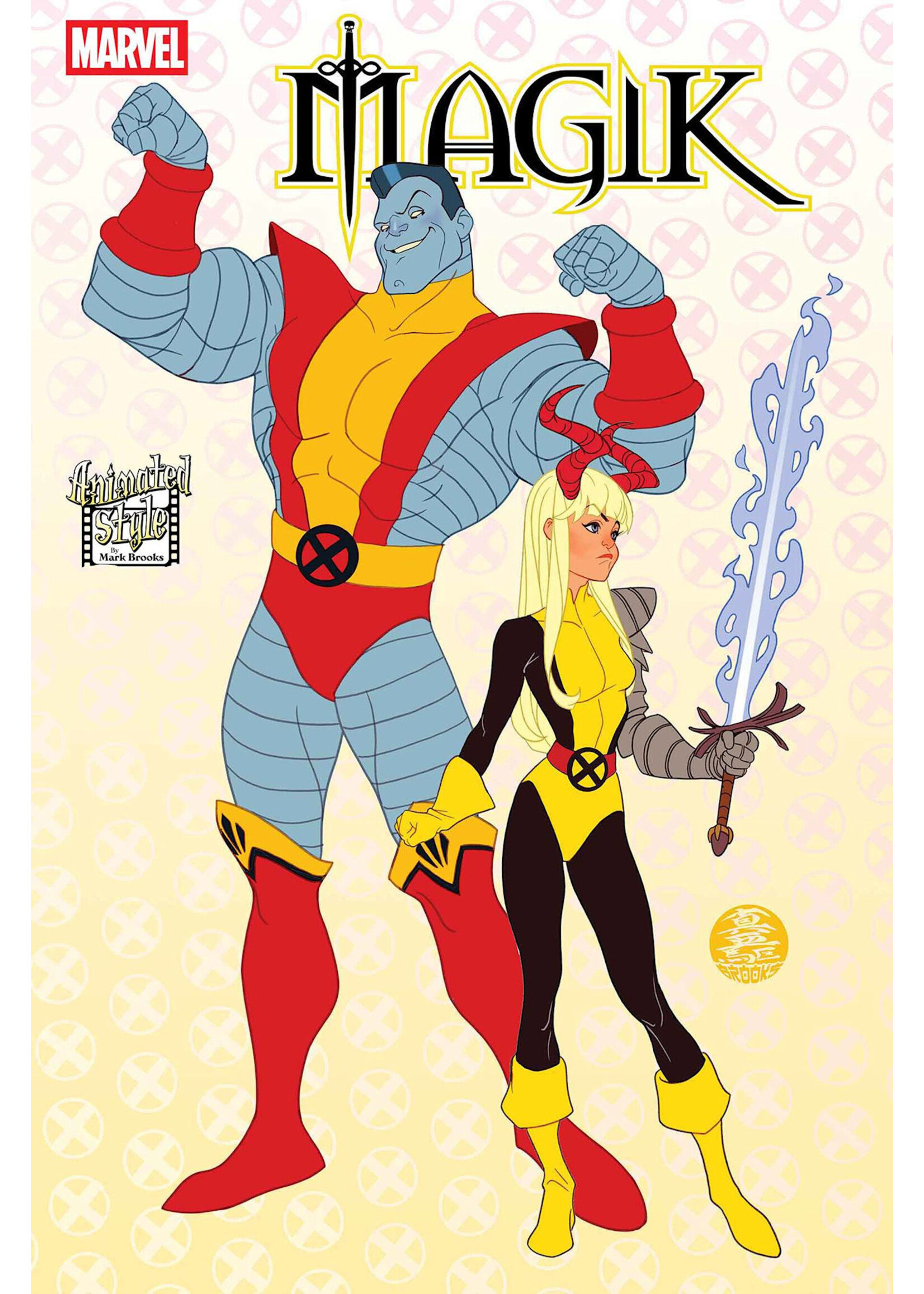 . MAGIK (2025) #2 BROOKS ANIMATED-STYLE VAR