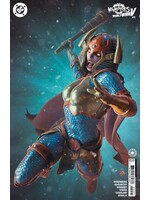 . DC VS VAMPIRES WORLD WAR V #9 (OF 12) CVR C BARENDS