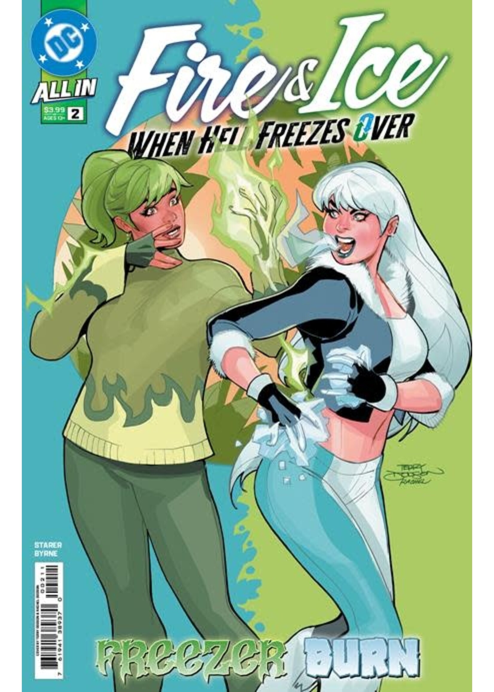 . FIRE & ICE WHEN HELL FREEZES OVER #2 (OF 6) CVR A DODSON