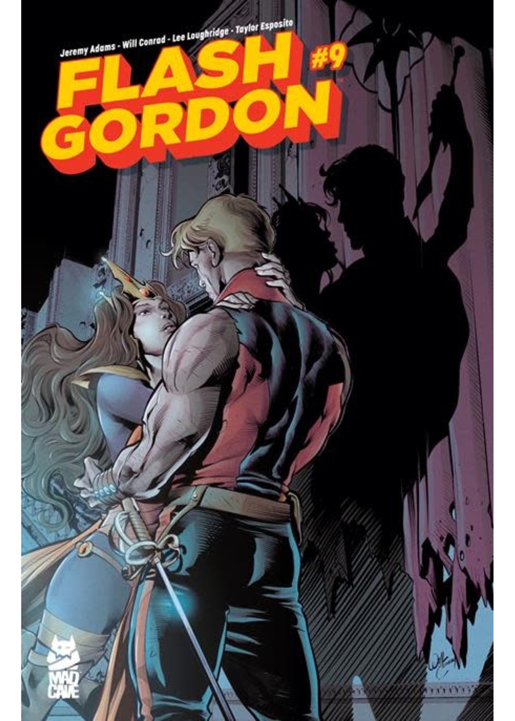 MAD CAVE FLASH GORDON (2024) #9 CVR A CONRAD