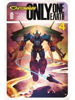 MAD CAVE GATCHAMAN ONLY ONE EARTH #4 (OF 4)