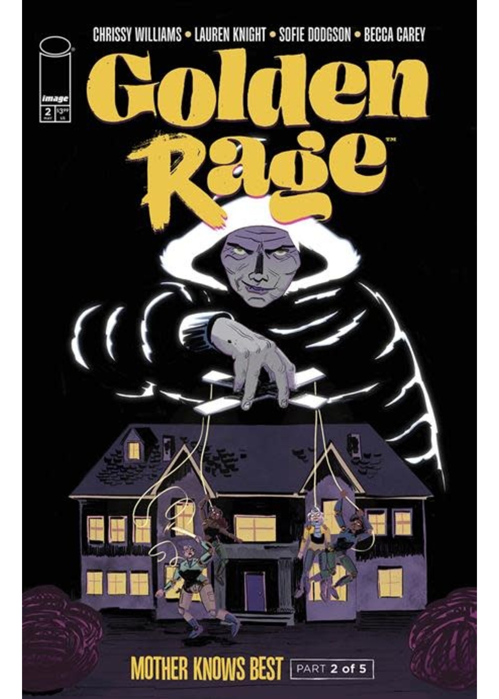 . GOLDEN RAGE MOTHER KNOWS BEST #2 (OF 5) CVR A KNIGHT (MR)