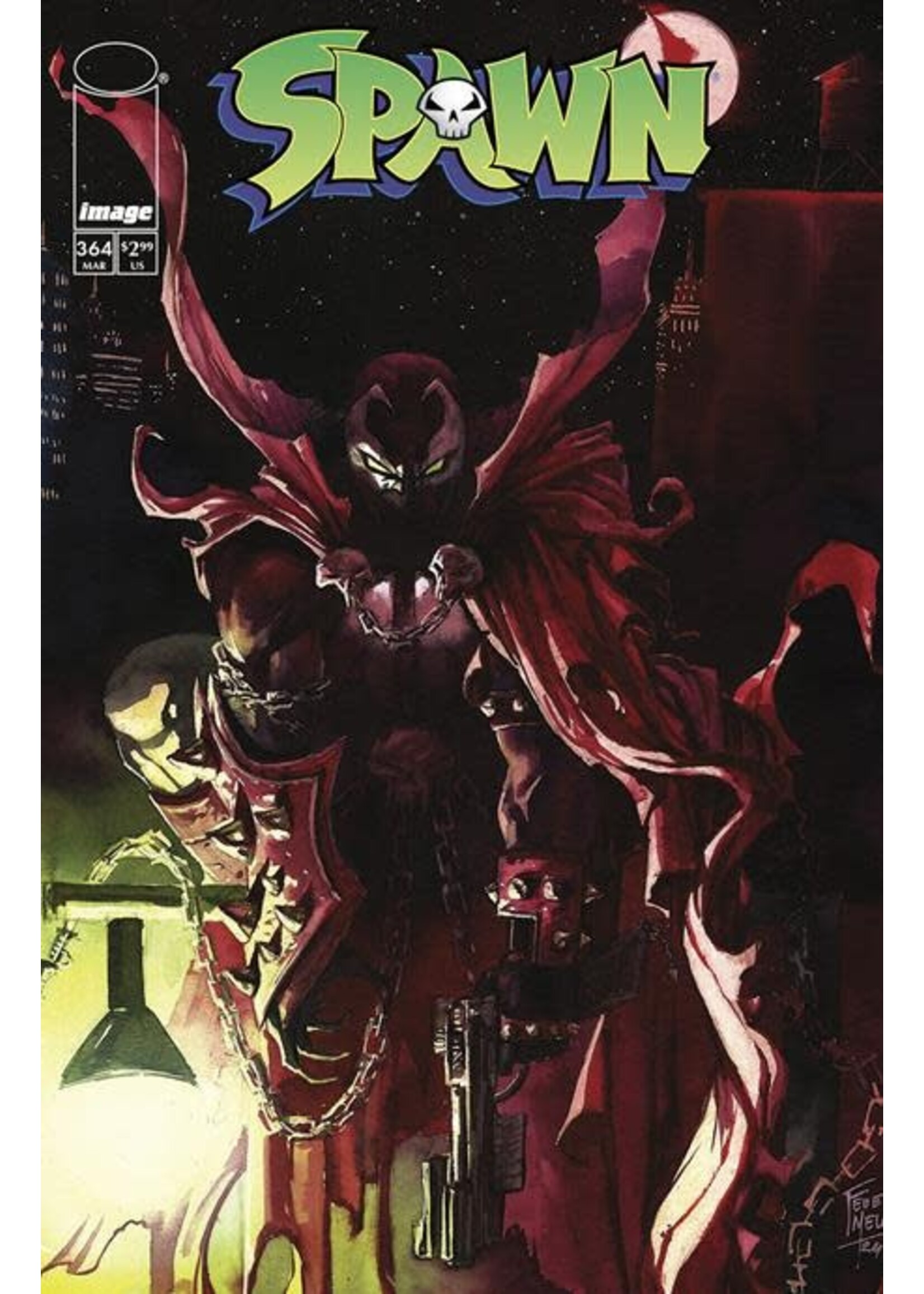 . SPAWN #364 CVR A MELE