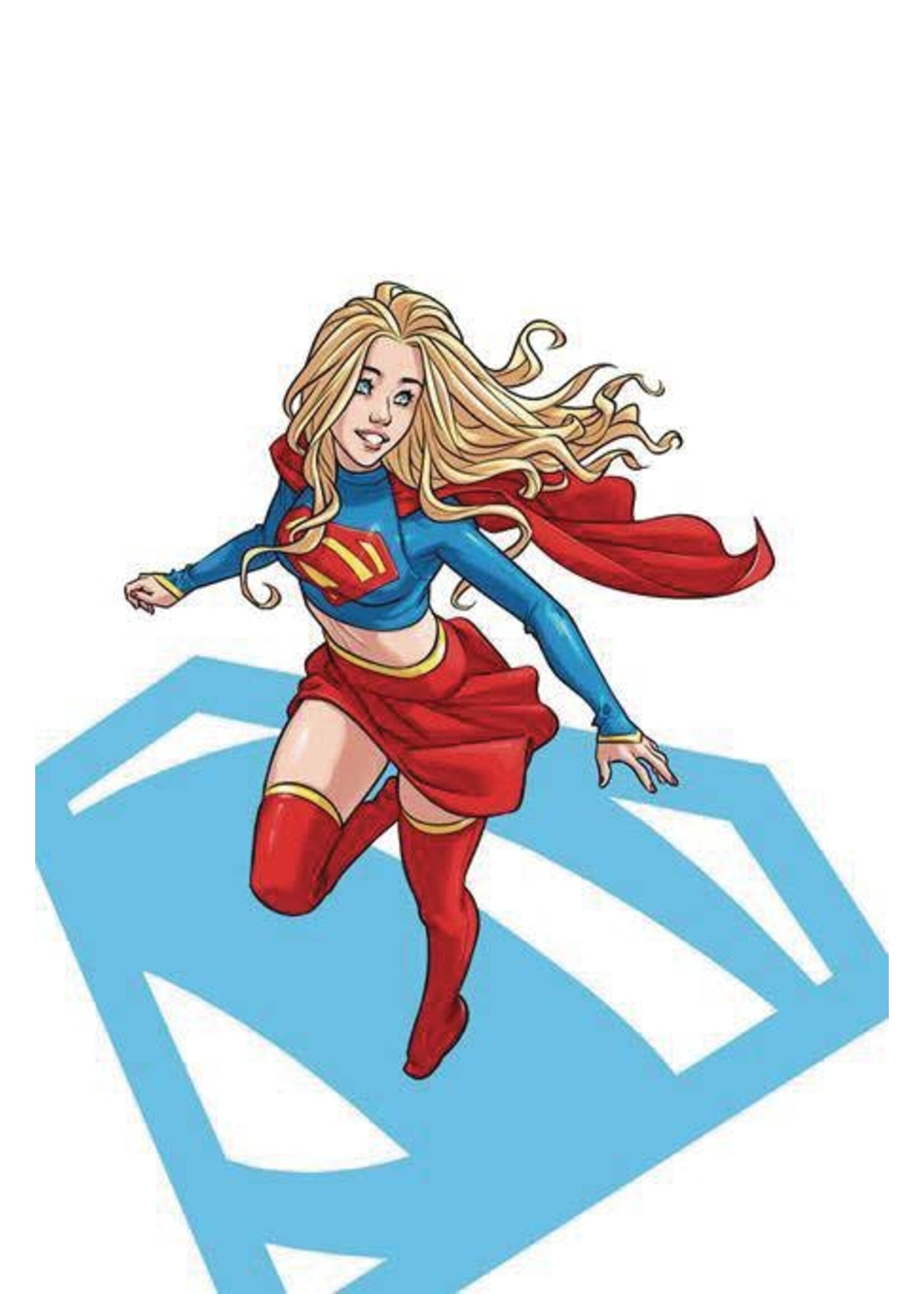 . SUPERGIRL (2025) #1 CVR A CAMPBELL