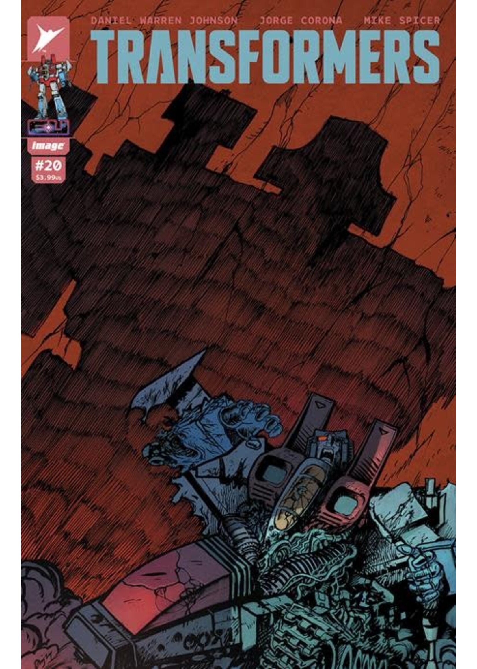 DC COMICS TRANSFORMERS (2023) #20 CVR A JOHNSON & SPICER