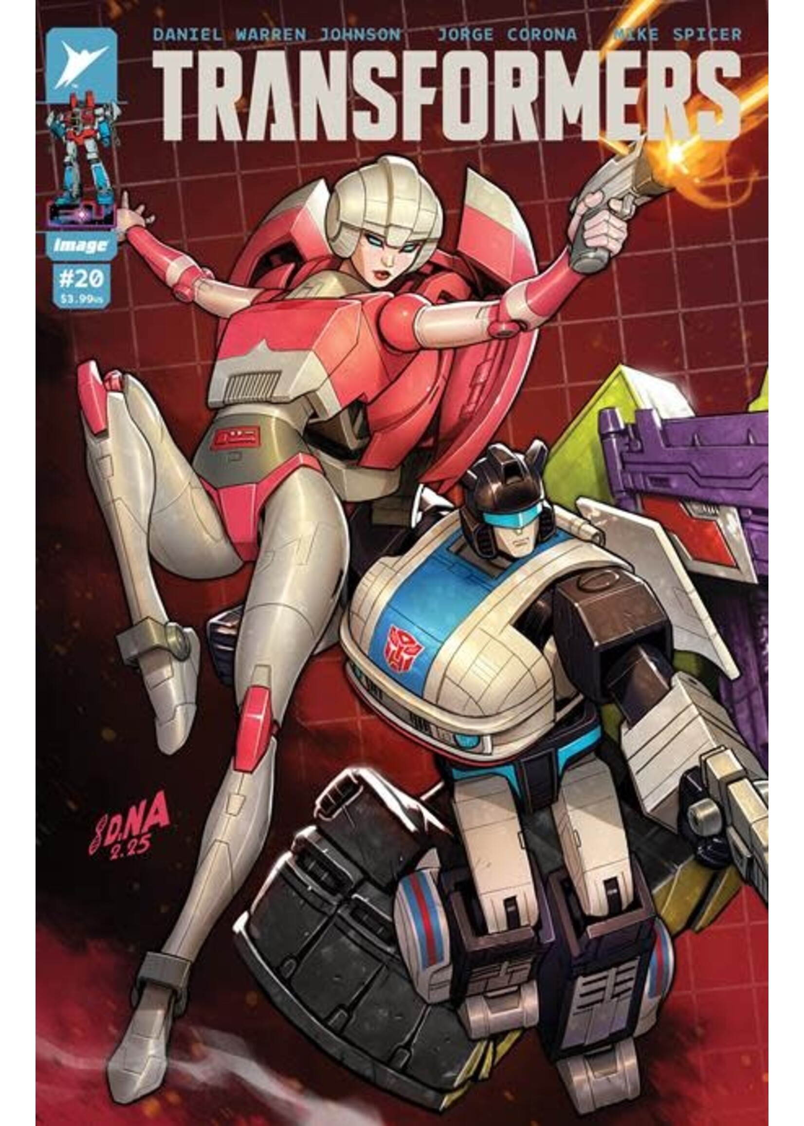 . TRANSFORMERS (2023) #20 CVR C INC 1:10 NAKAYAMA CONNECTING