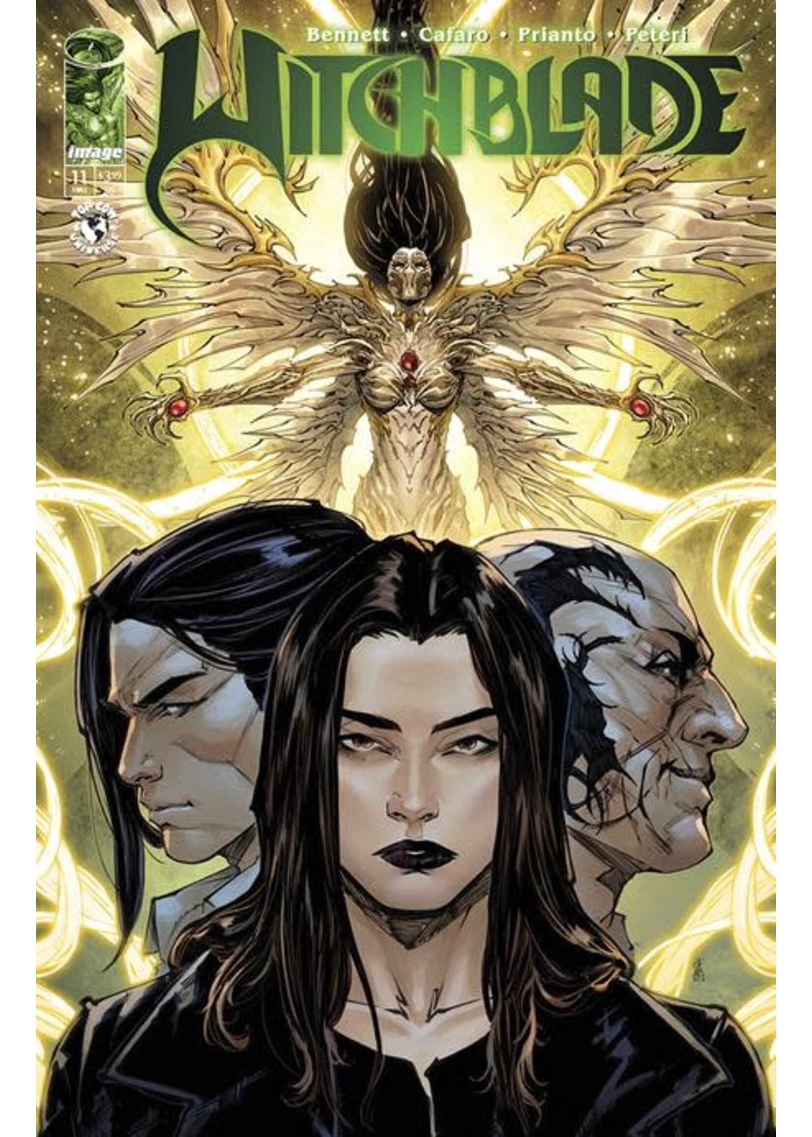 . WITCHBLADE (2024) #11 CVR A CAFARO & PRIANTO