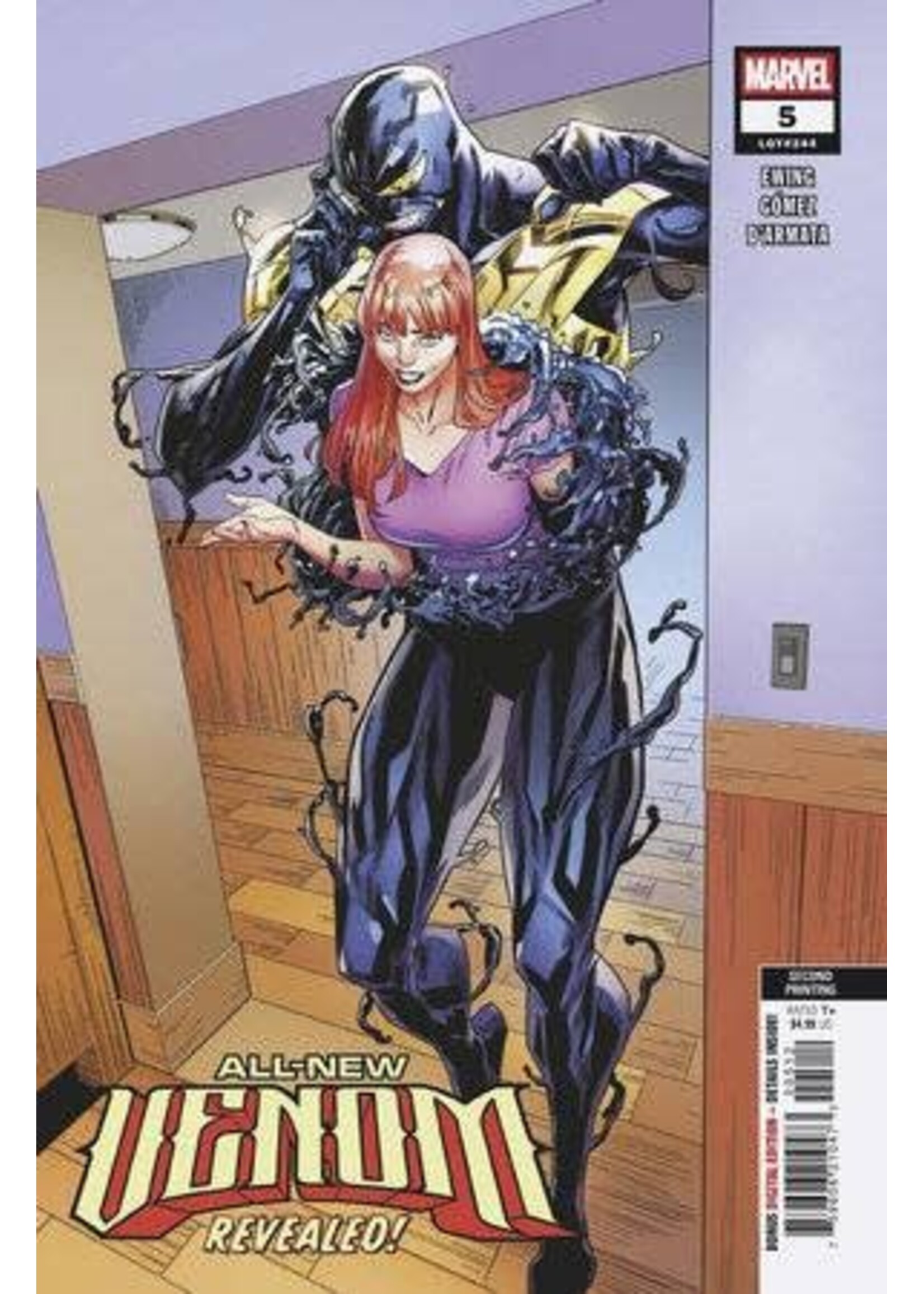 . ALL-NEW VENOM (2024) #5 CARLOS GOMEZ 2ND PRINT VAR