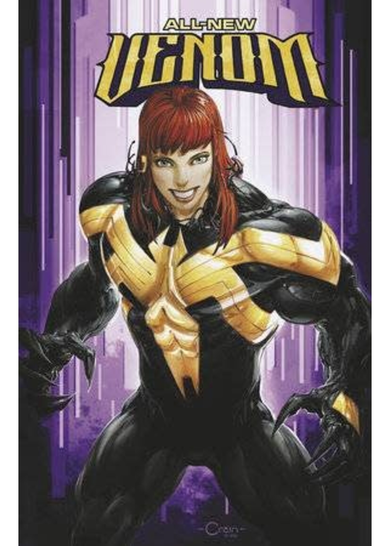 . ALL-NEW VENOM (2024) #5 CLAYTON CRAIN 2ND PRINT VAR