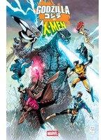 . GODZILLA VS. X-MEN (2025) #1