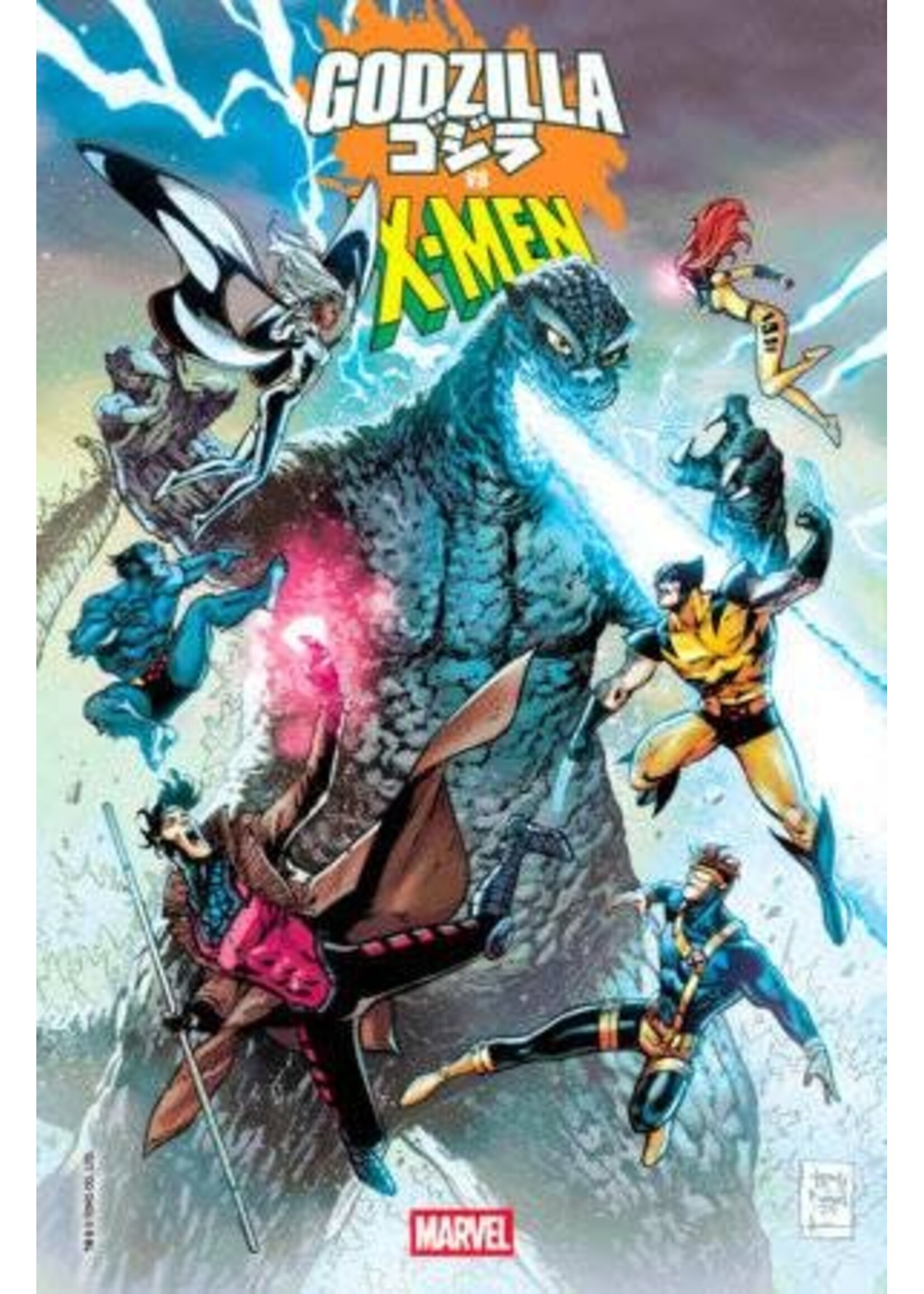 . GODZILLA VS. X-MEN (2025) #1