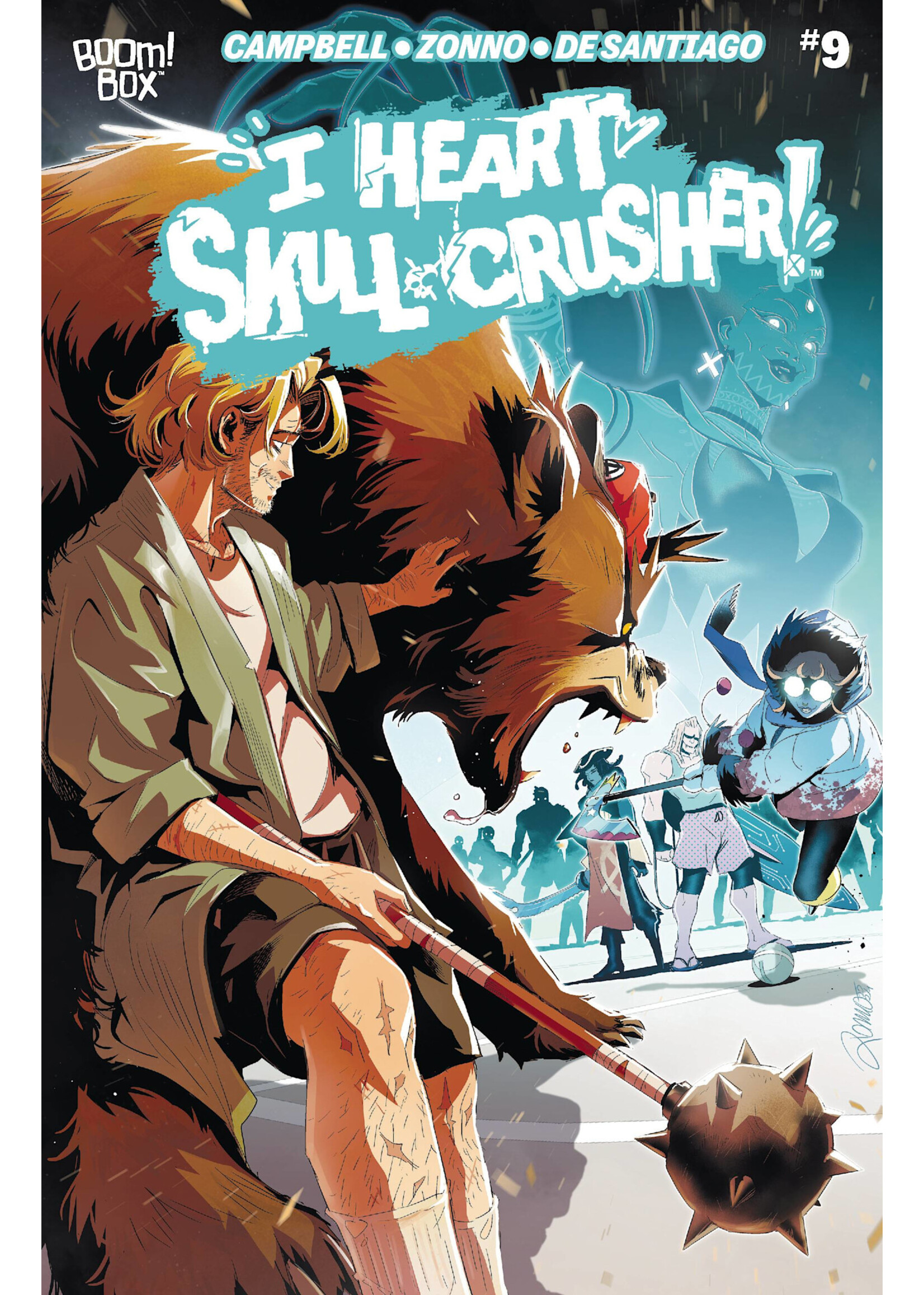 . I HEART SKULL-CRUSHER #9 CVR A ZONNO