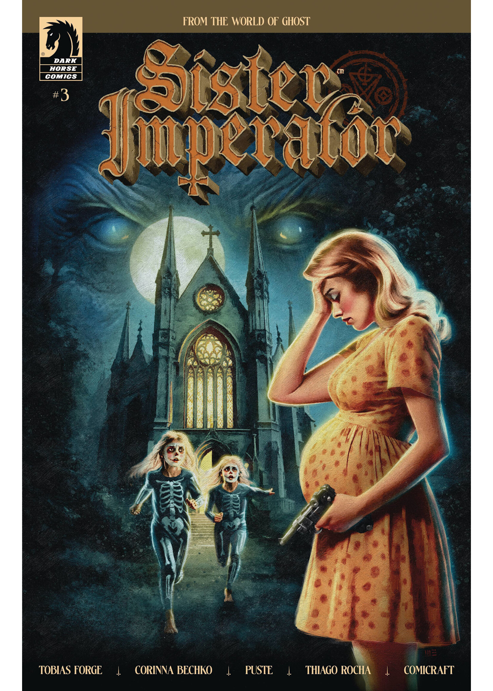 DARK HORSE SISTER IMPERATOR #3 CVR A