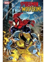 . SPIDER-MAN & WOLVERINE #1 POSTER