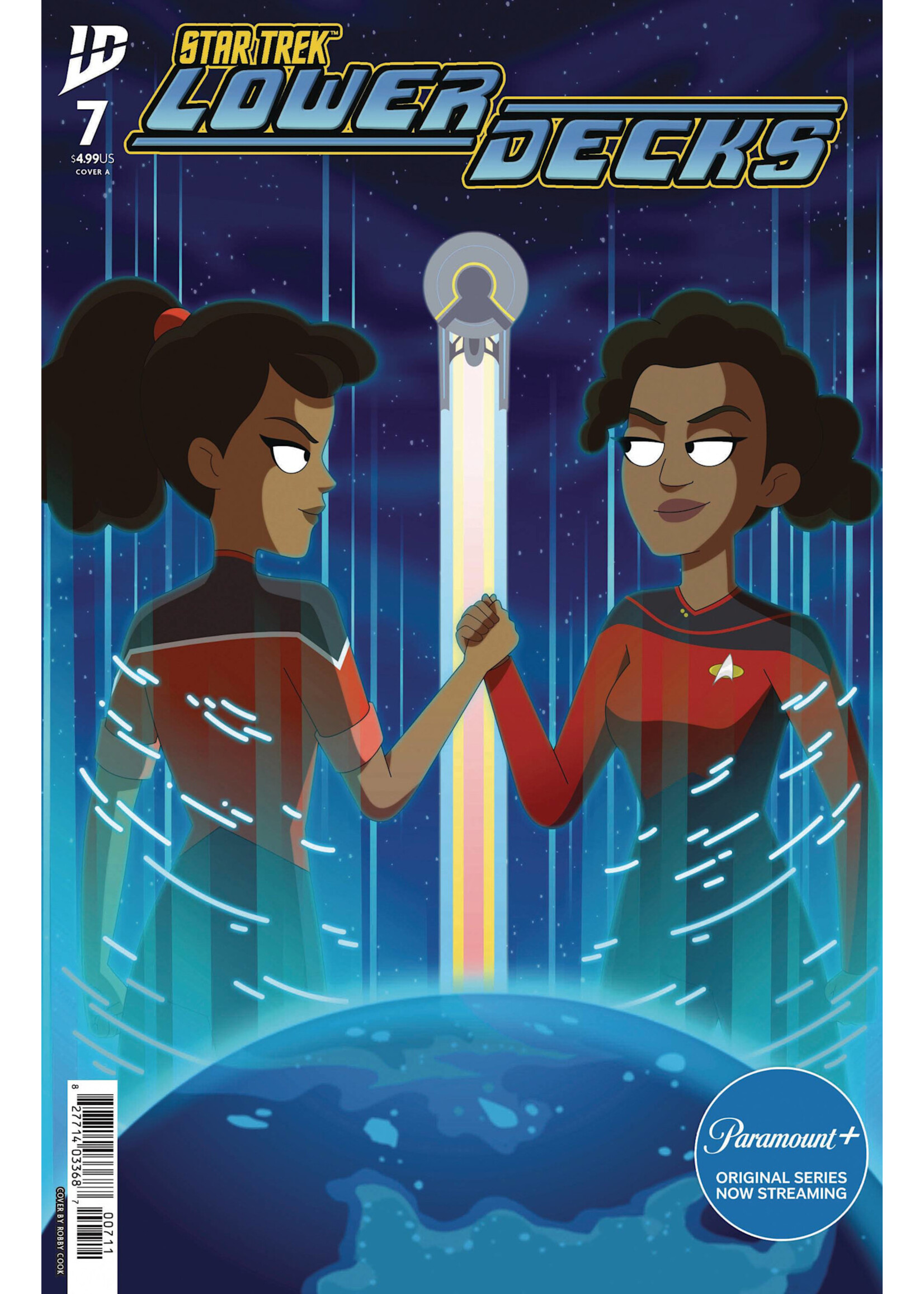 . STAR TREK LOWER DECKS (2024) #7 CVR A