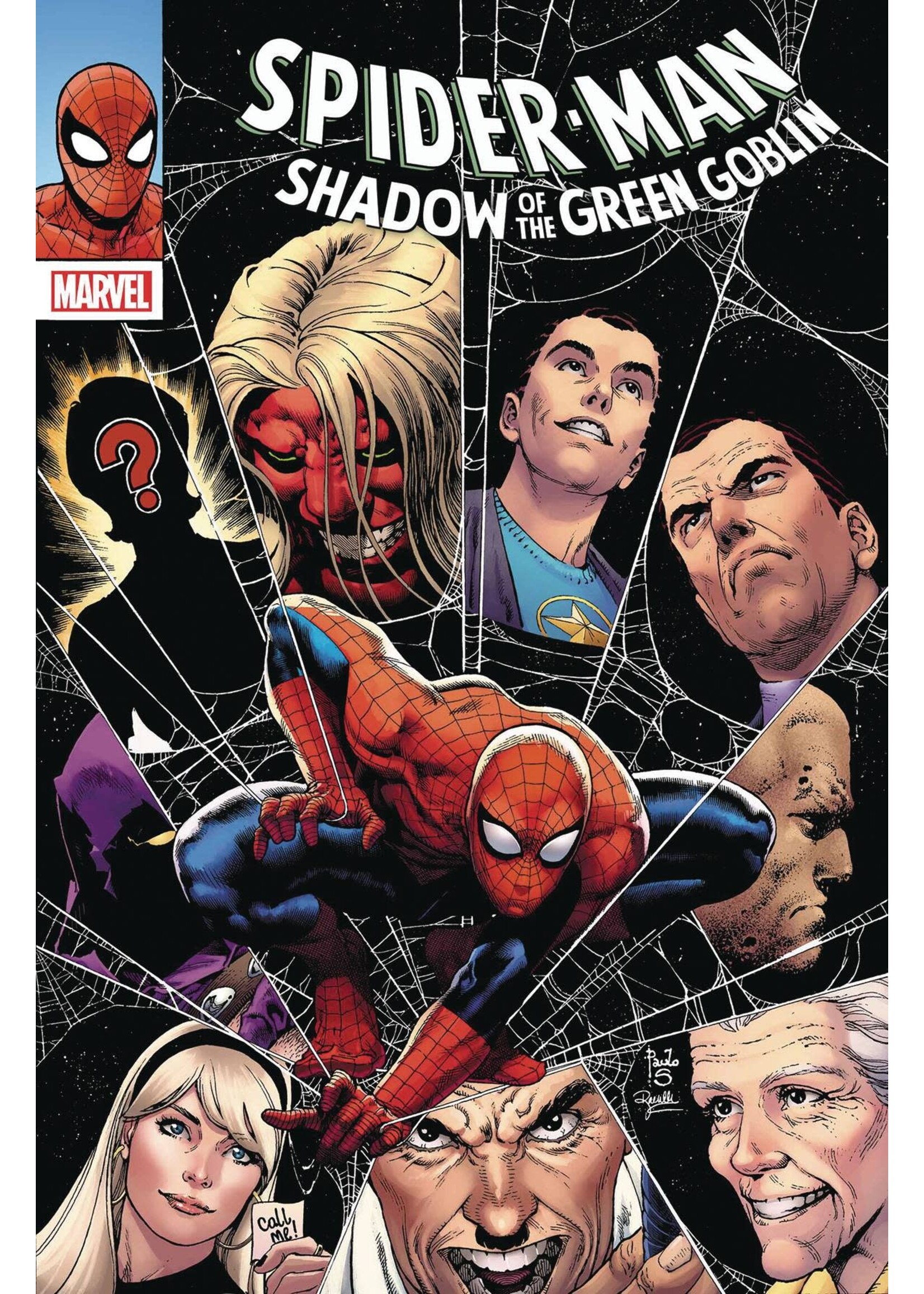. SPIDER-MAN SHADOW OF GREEN GOBLIN (2024) #3
