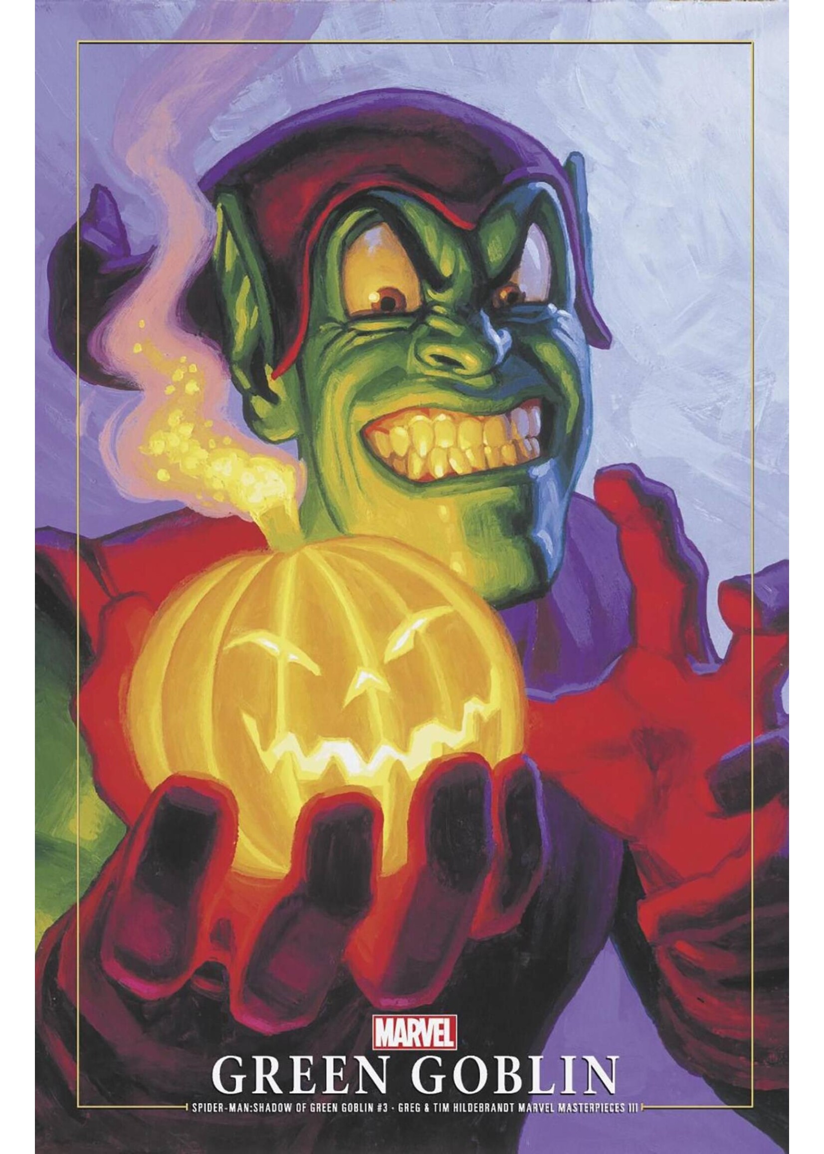 . SPIDER-MAN SHADOW OF GREEN GOBLIN (2024) #3 GREEN GOBLIN MM3