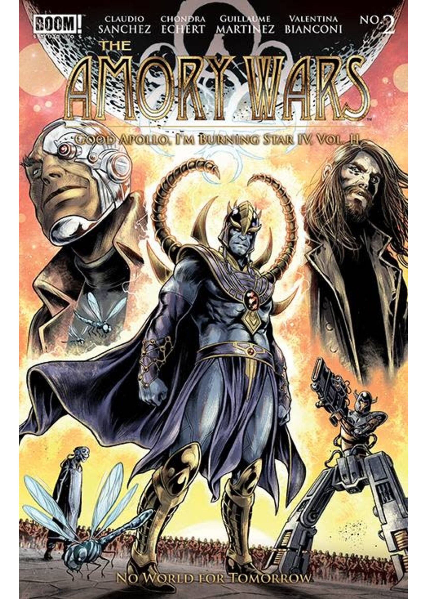 . AMORY WARS NO WORLD TOMORROW #2 (OF 12) CVR A GUGLIOTTA (MR)