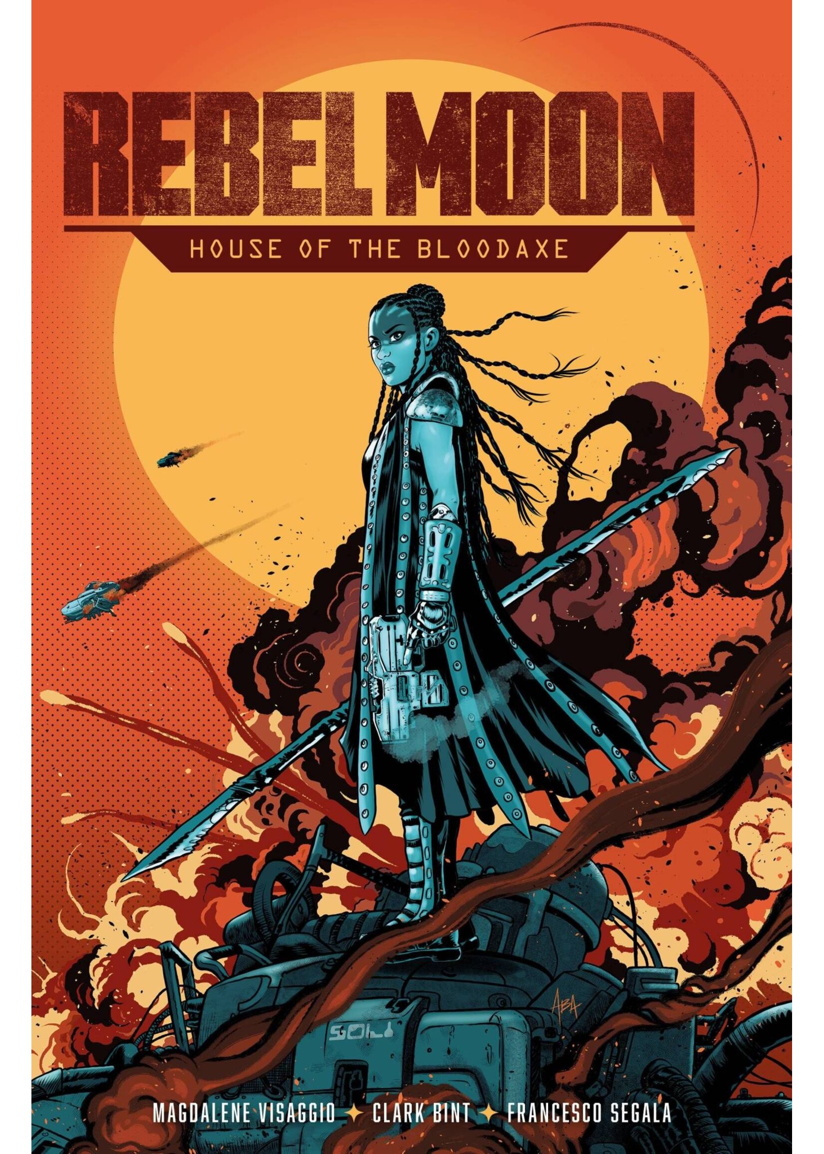 . REBEL MOON HOUSE BLOODAXE #4 (OF 4) CVR A BELANGER (MR)