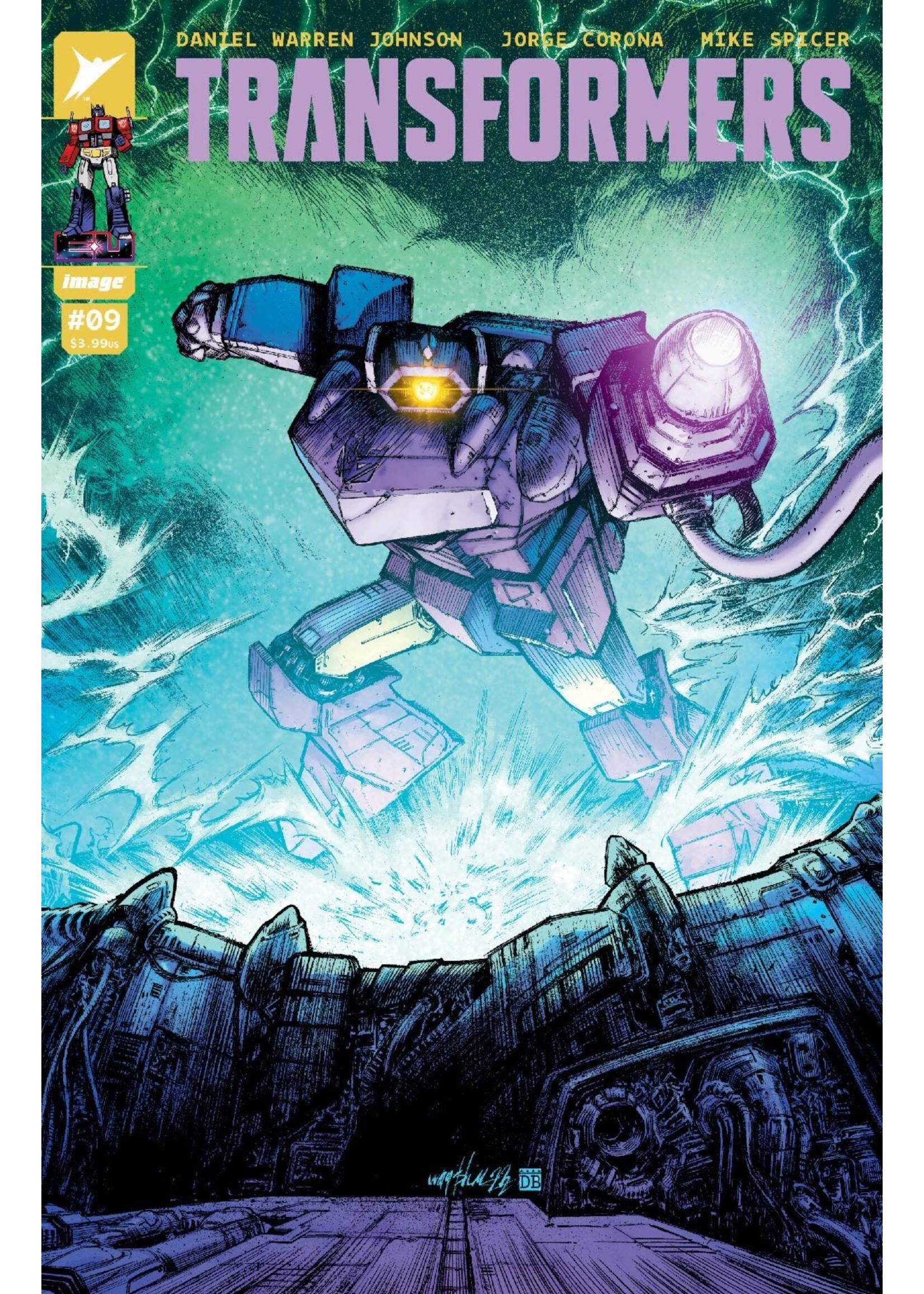 . TRANSFORMERS (2023) #9 CVR D 25 COPY INCV WAYSHAK